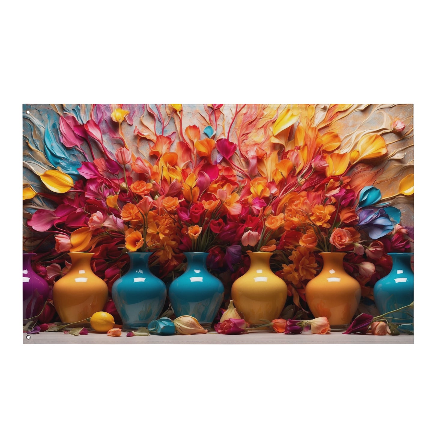 Vibrant Vases: A Floral Symphony