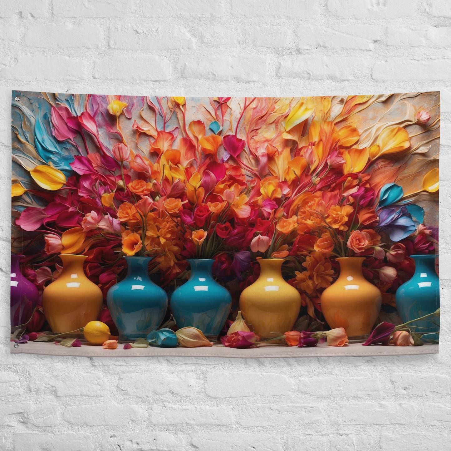 Vibrant Vases: A Floral Symphony