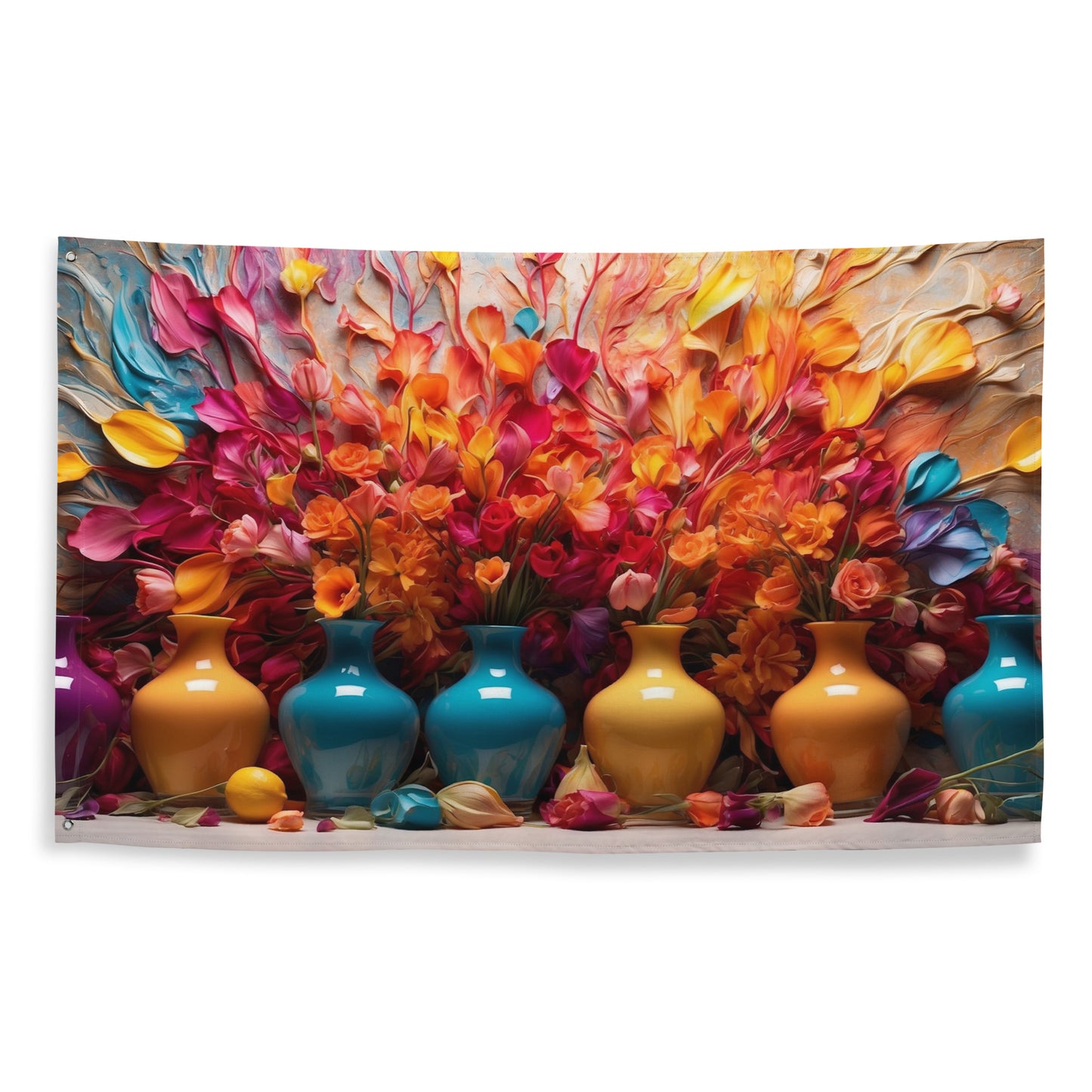 Vibrant Vases: A Floral Symphony