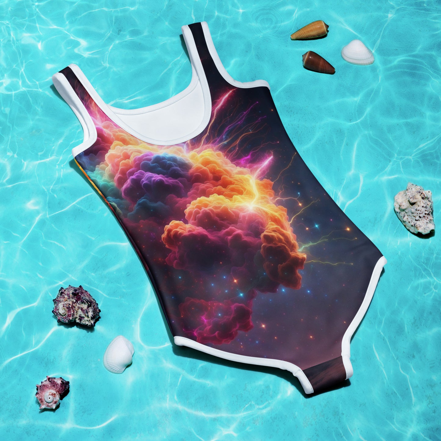 The joy of fireworks Kids Swimsuit