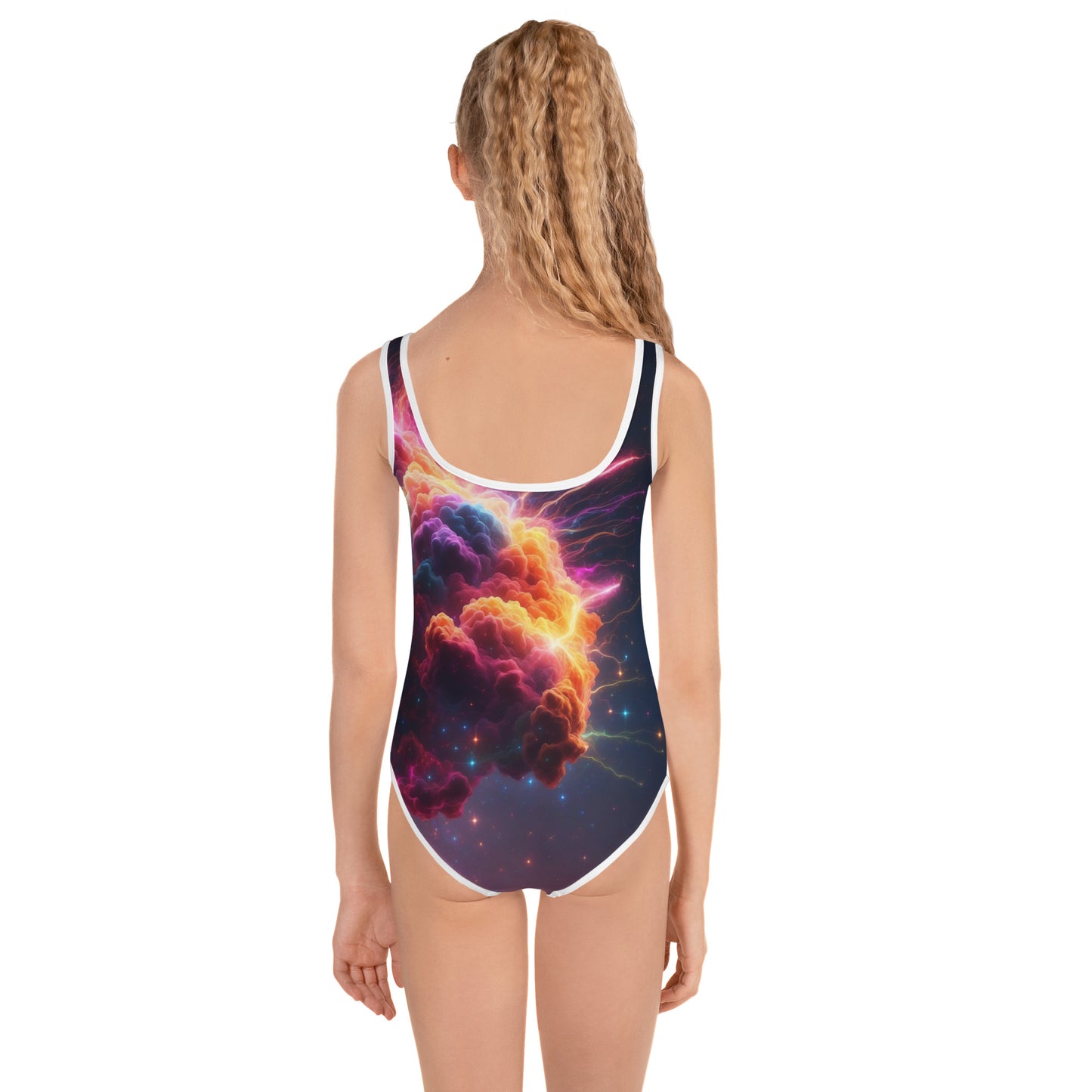 The joy of fireworks Kids Swimsuit