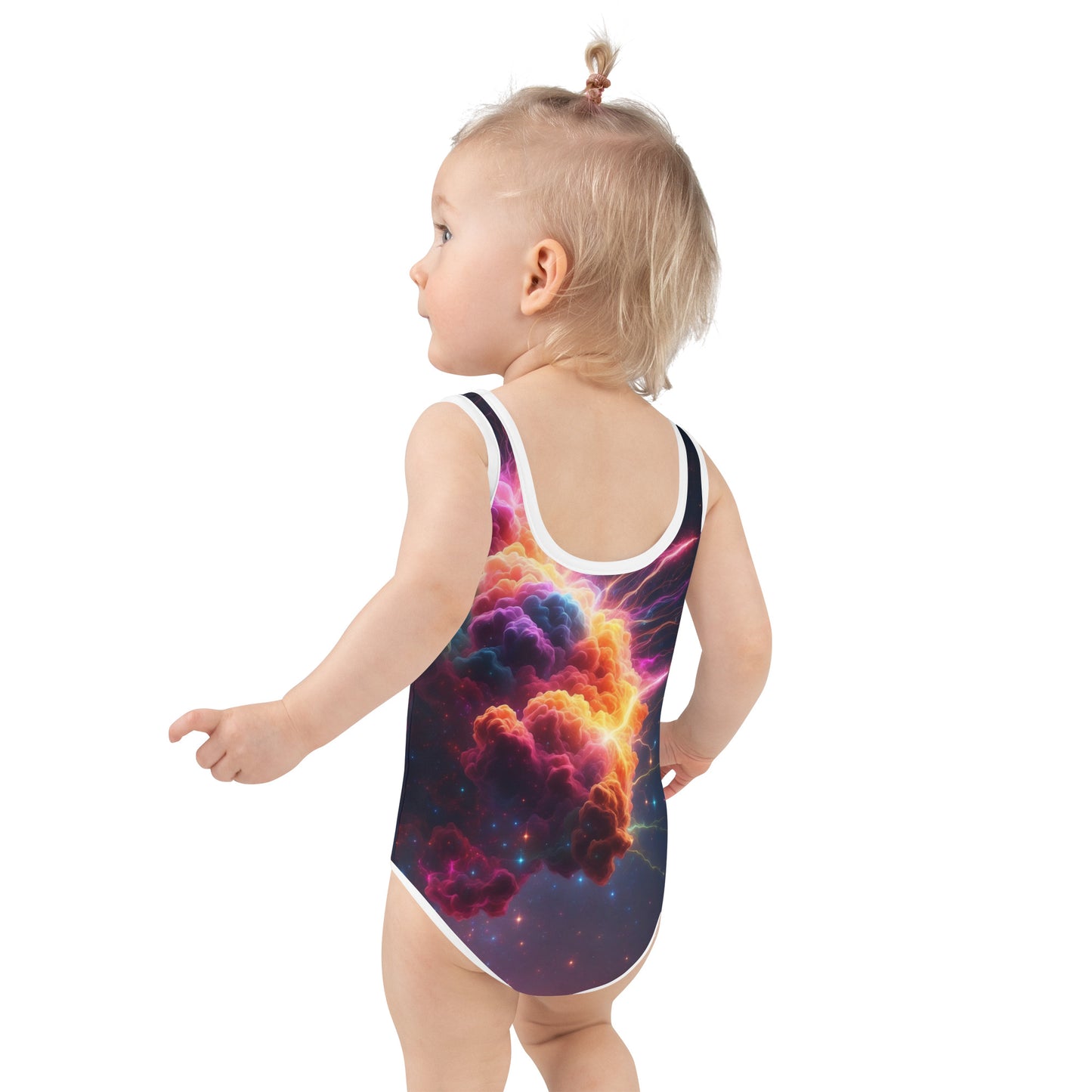 The joy of fireworks Kids Swimsuit