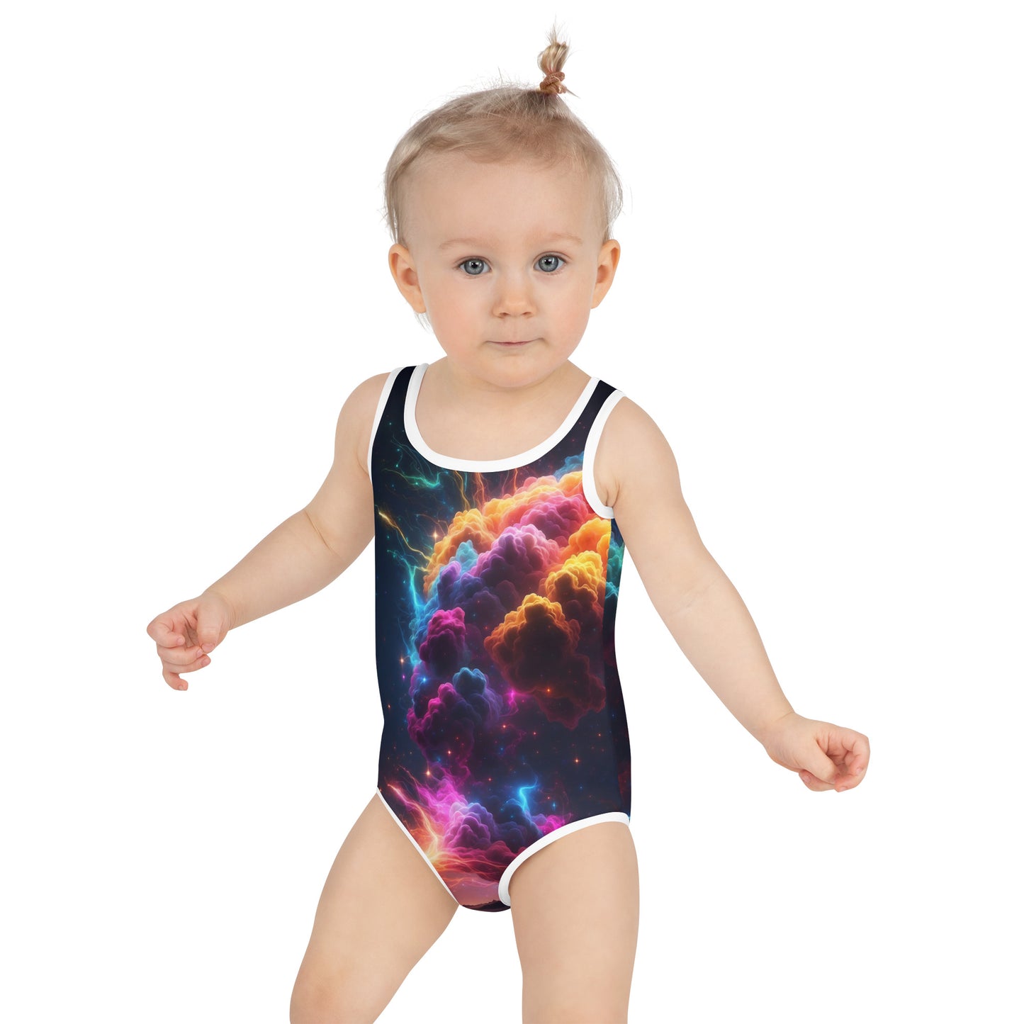 The joy of fireworks Kids Swimsuit