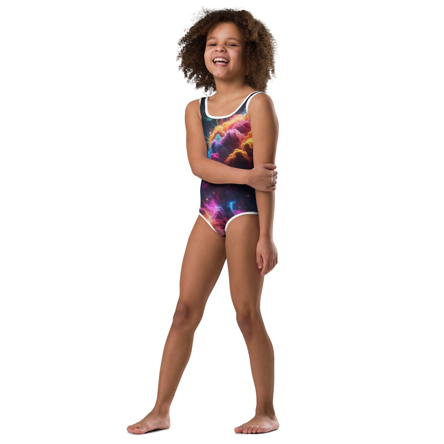 The joy of fireworks Kids Swimsuit