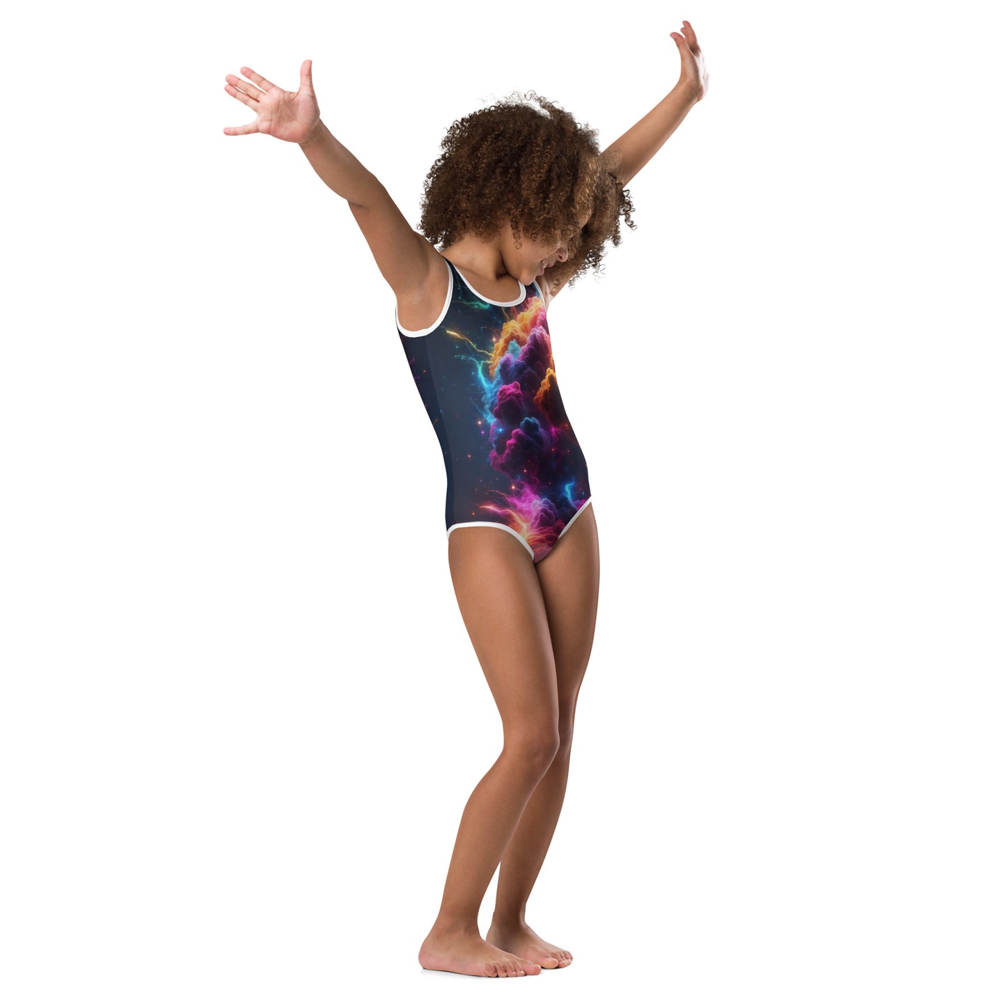 The joy of fireworks Kids Swimsuit