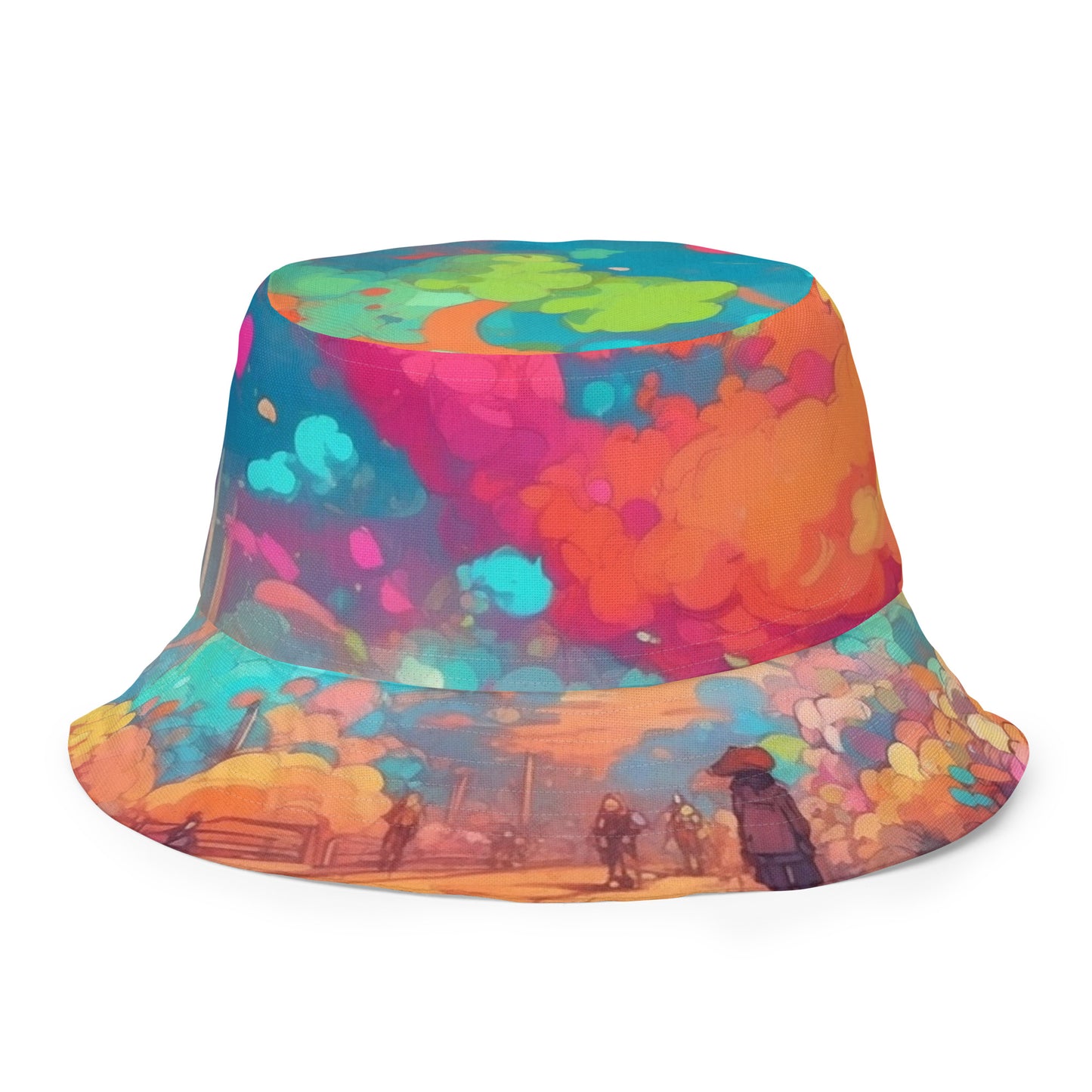 Double Immage bucket hat