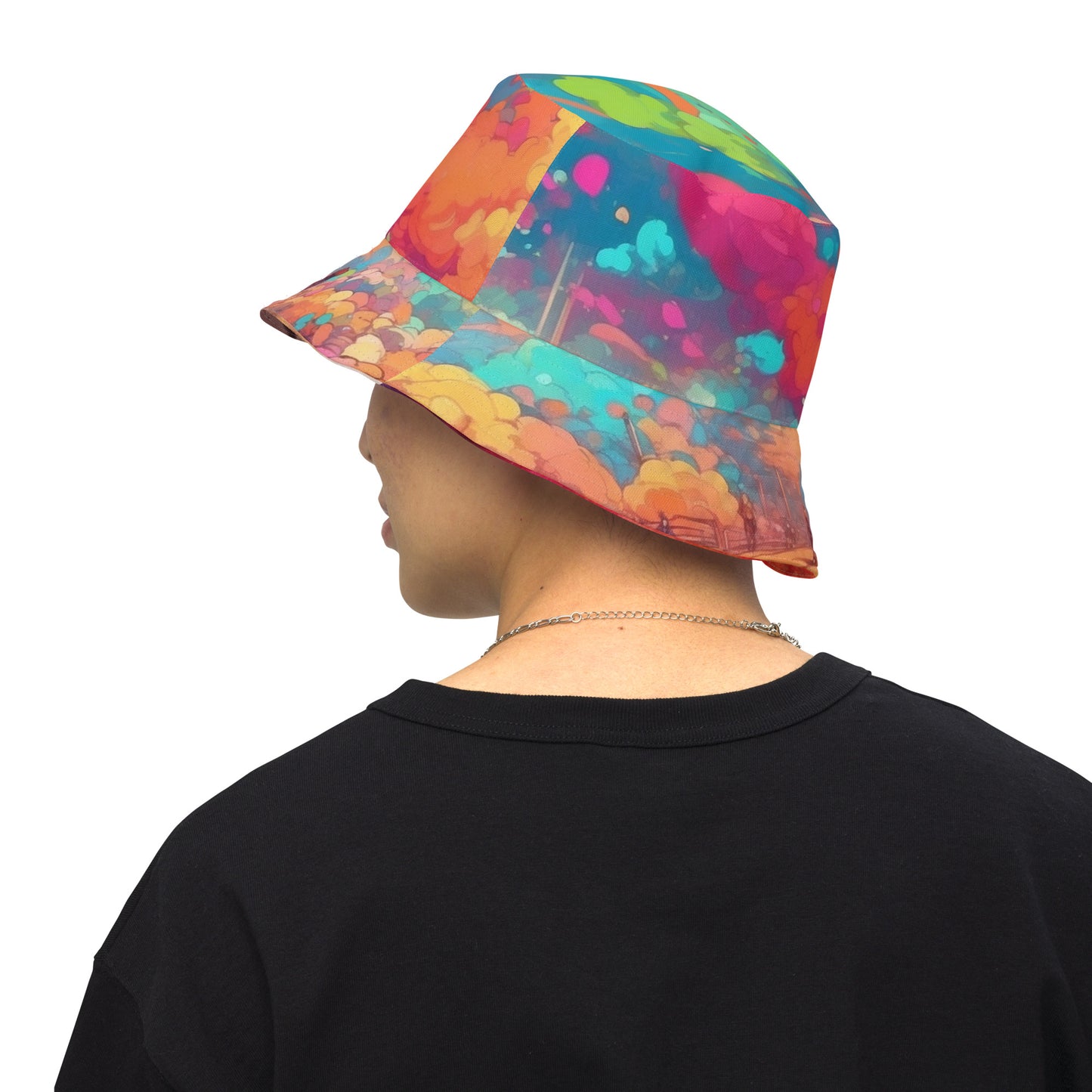 Double Immage bucket hat