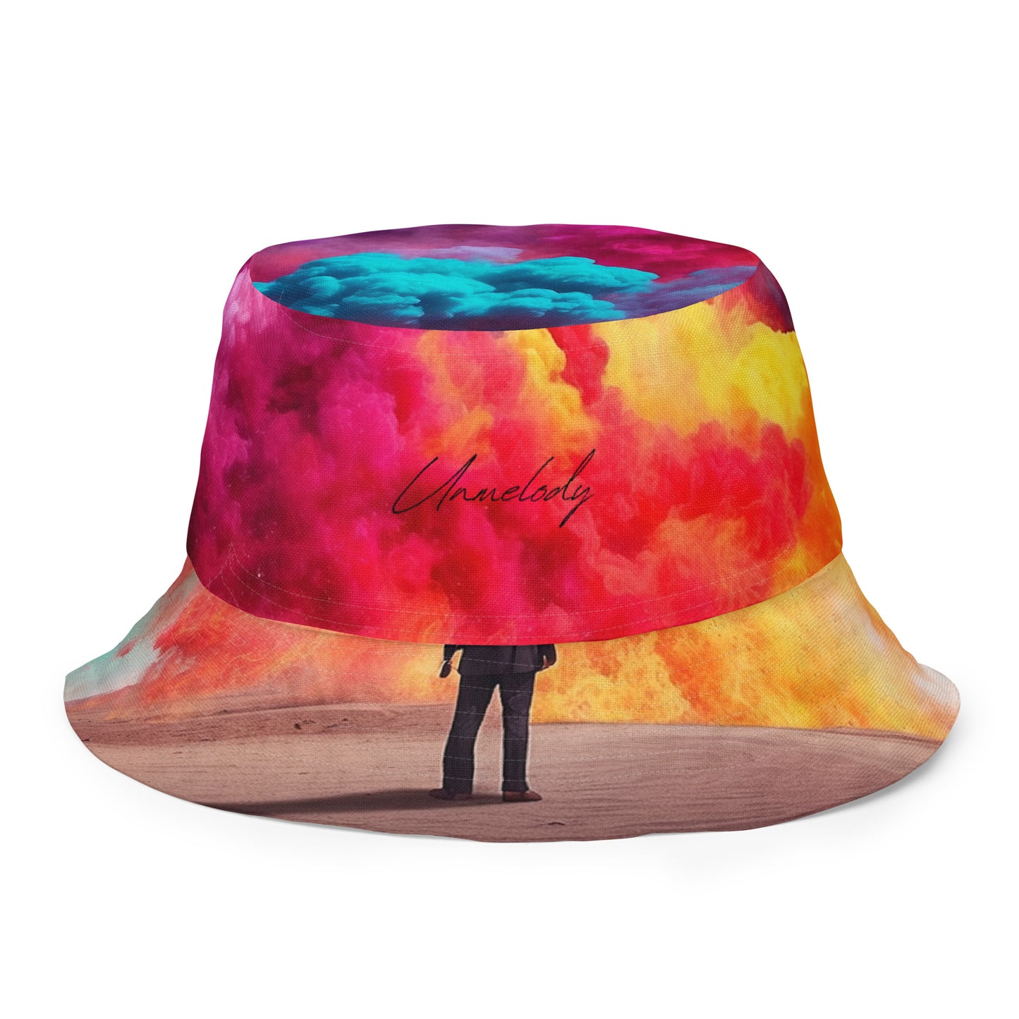 Double Immage bucket hat