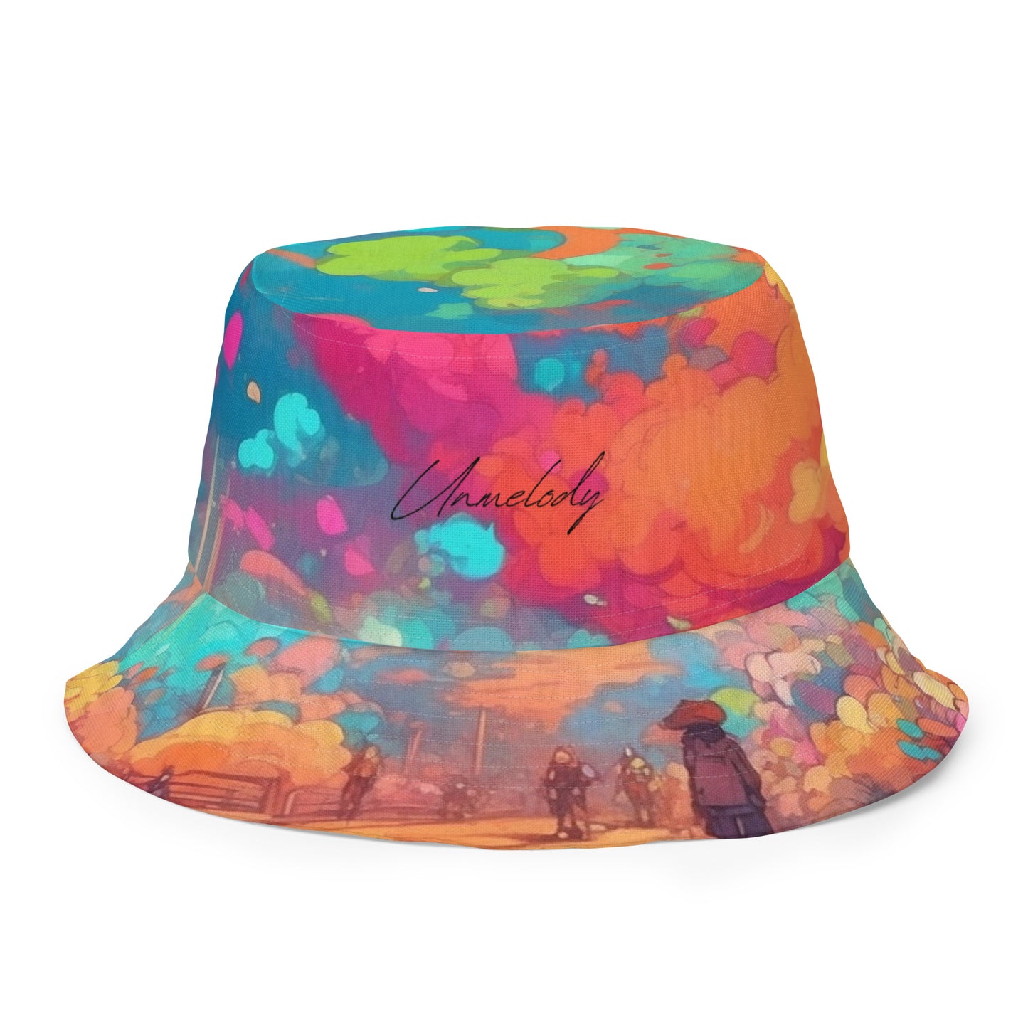 Double Immage bucket hat