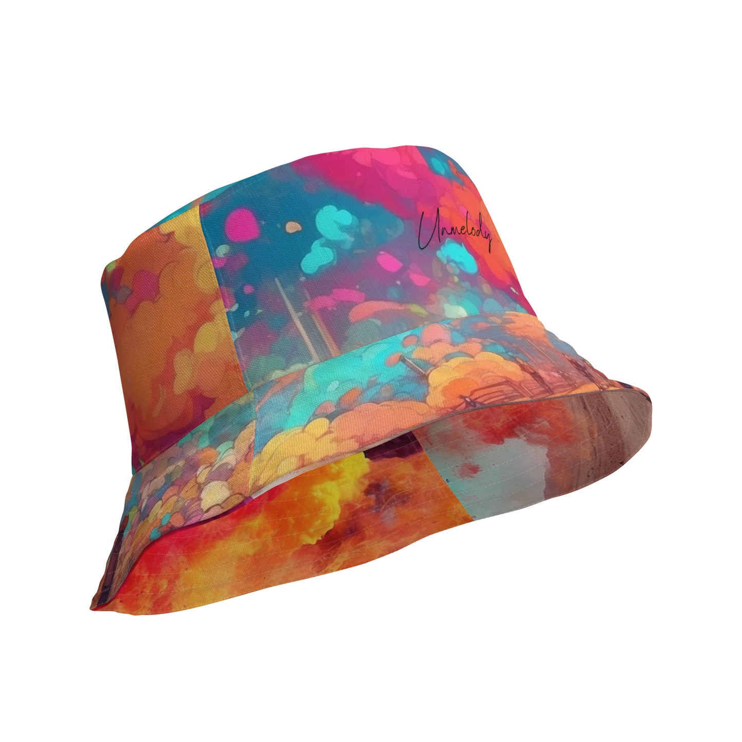 Double Immage bucket hat