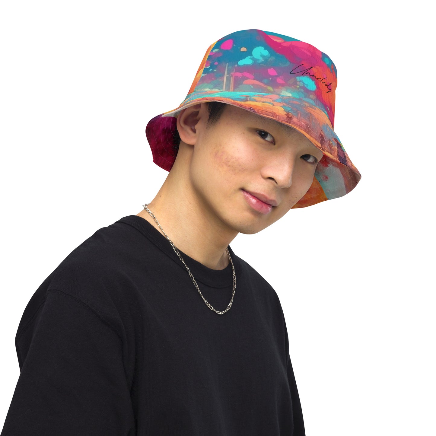 Double Immage bucket hat