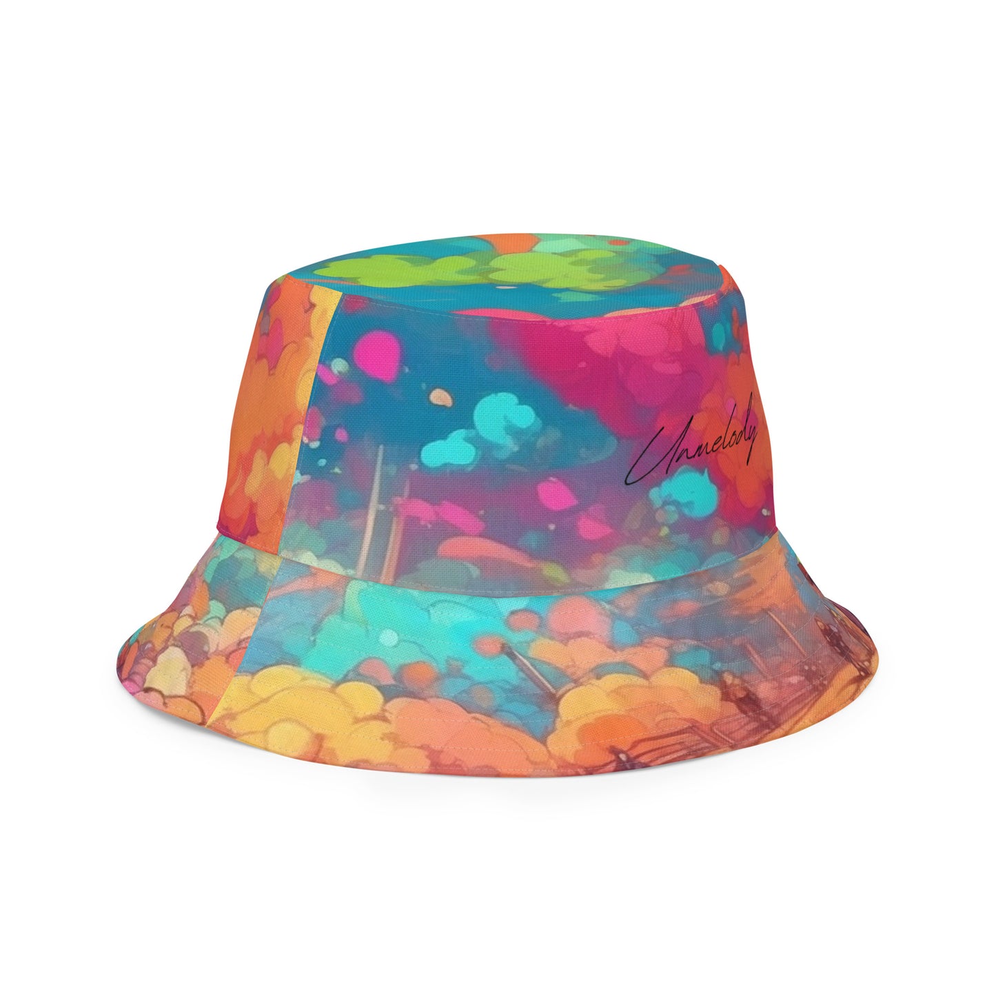 Double Immage bucket hat