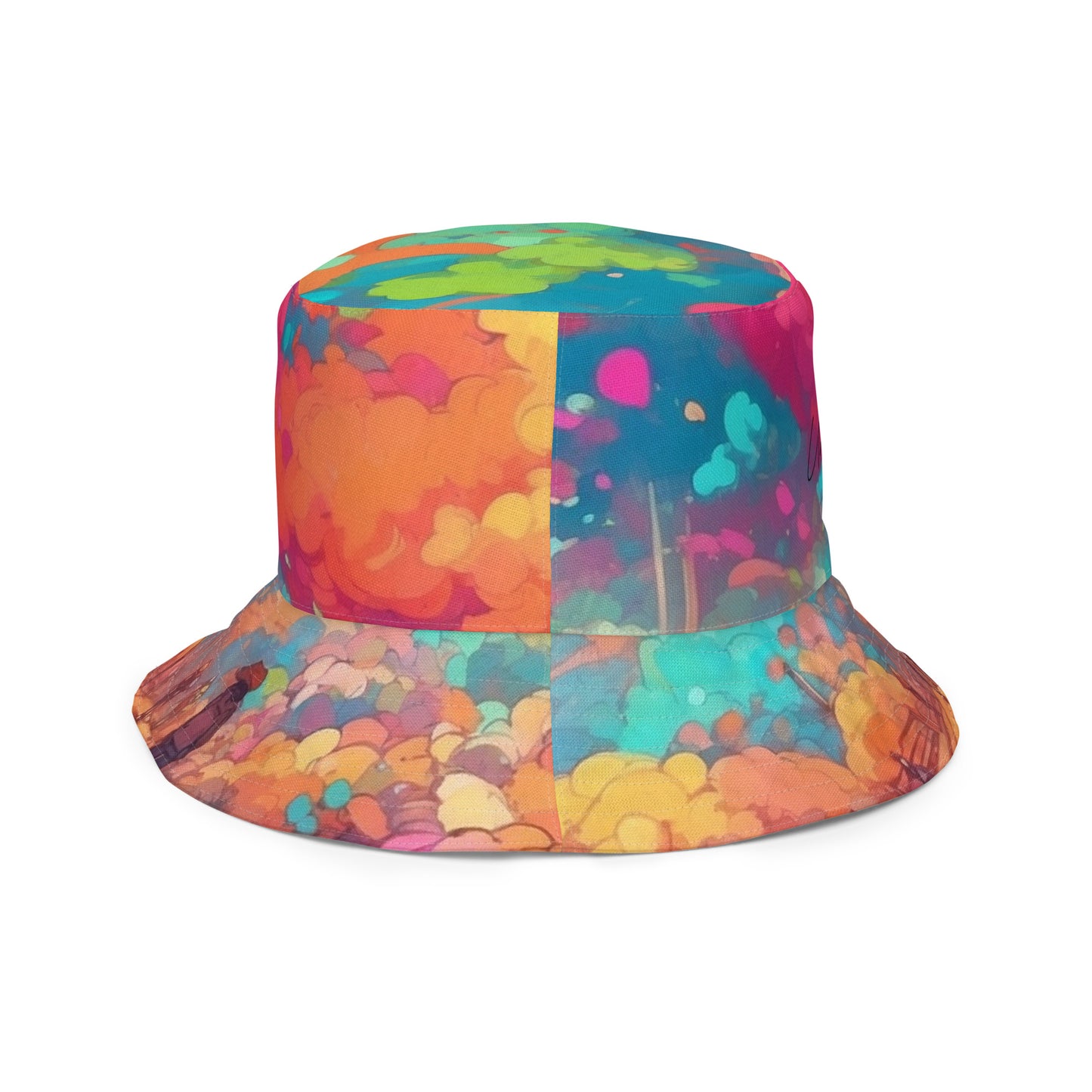 Double Immage bucket hat