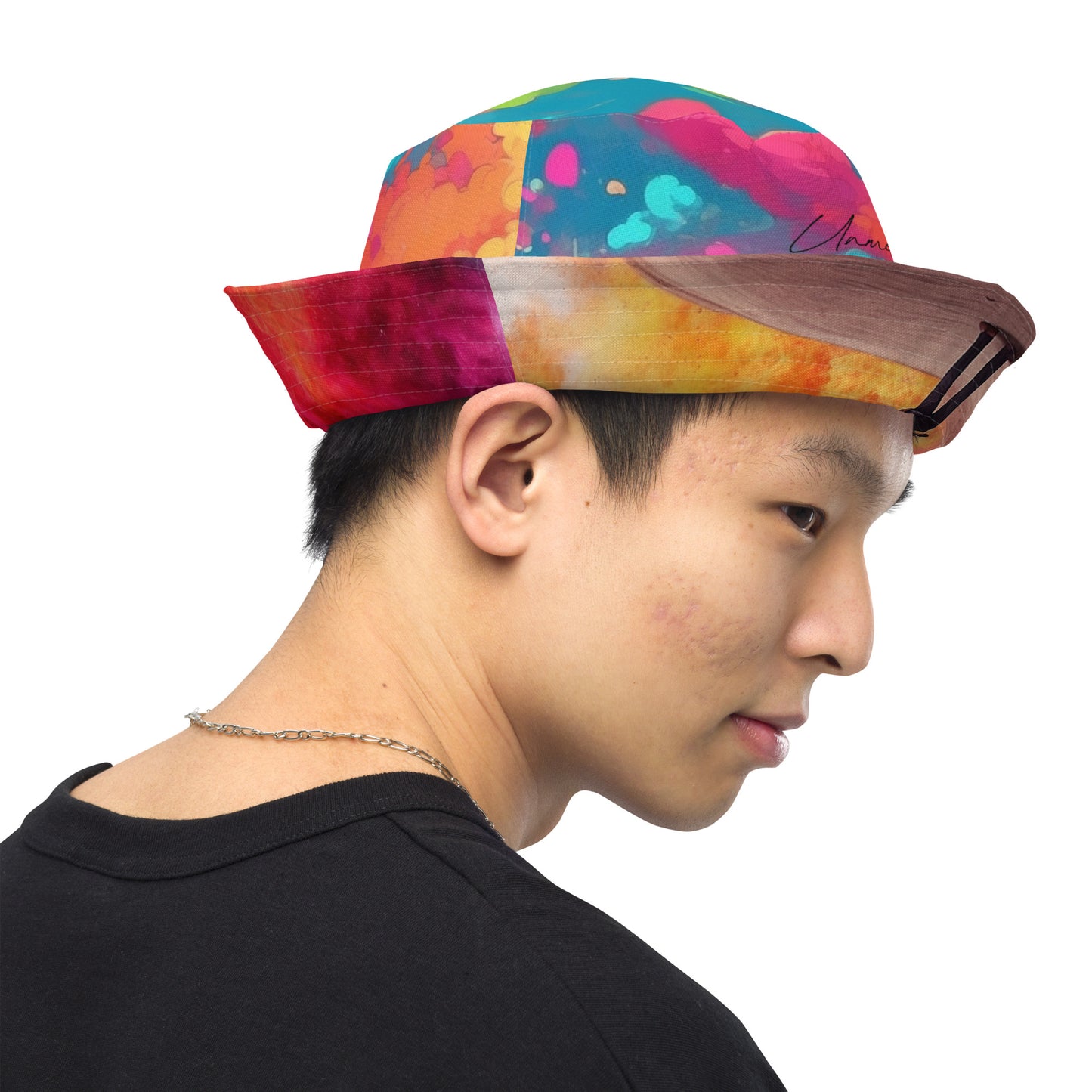 Double Immage bucket hat