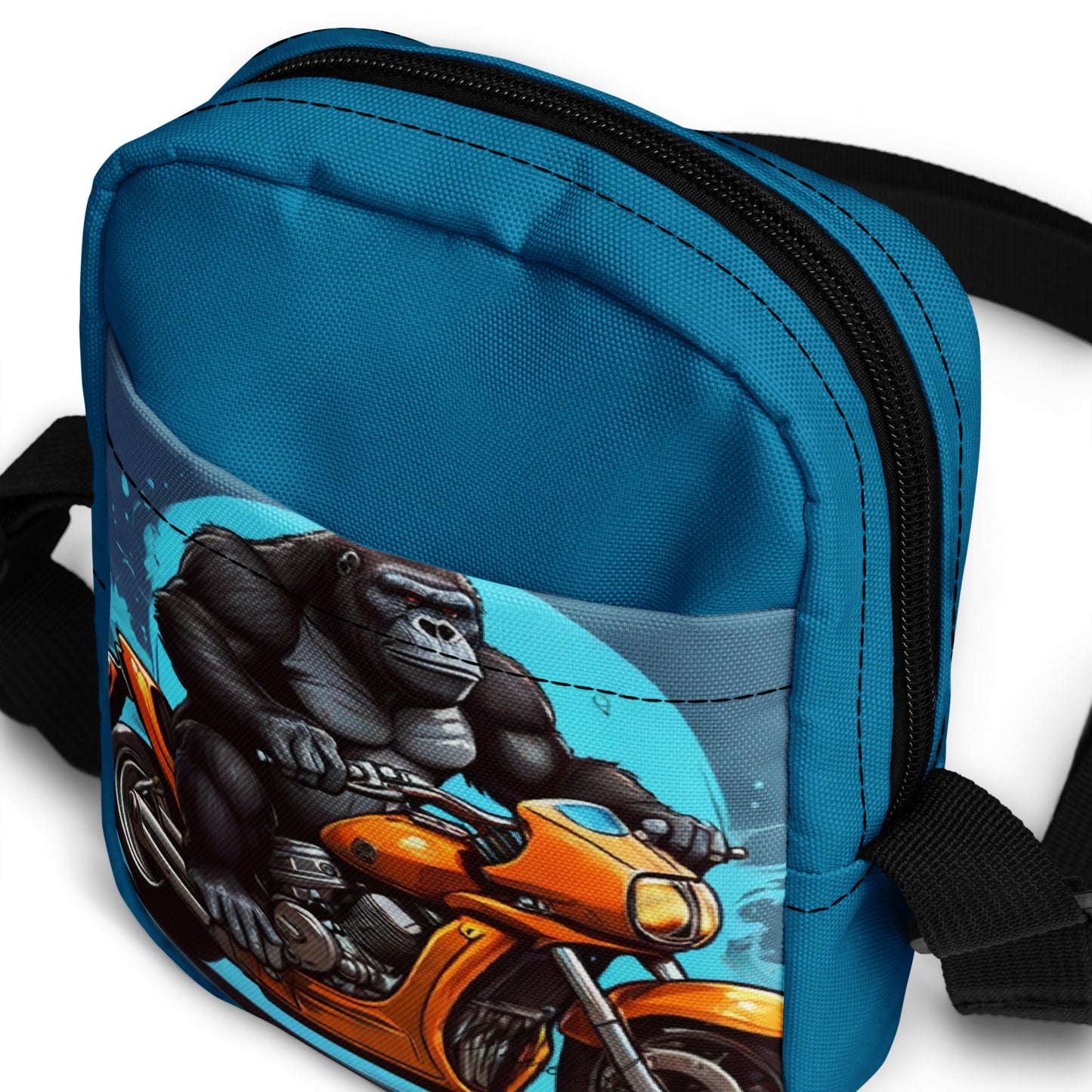 Gorilla crossbody bag