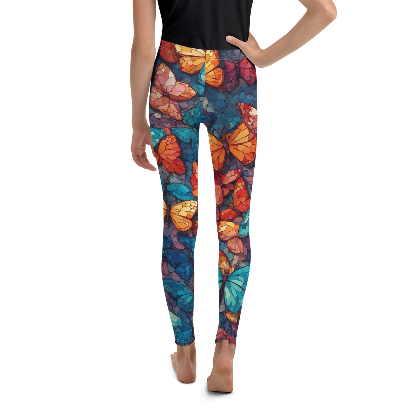 Mosaic of hope Youth Leggings