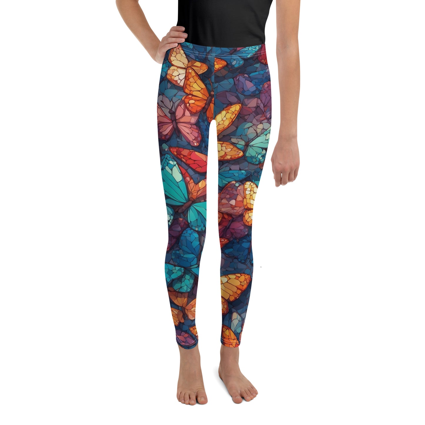 Mosaic of hope Youth Leggings