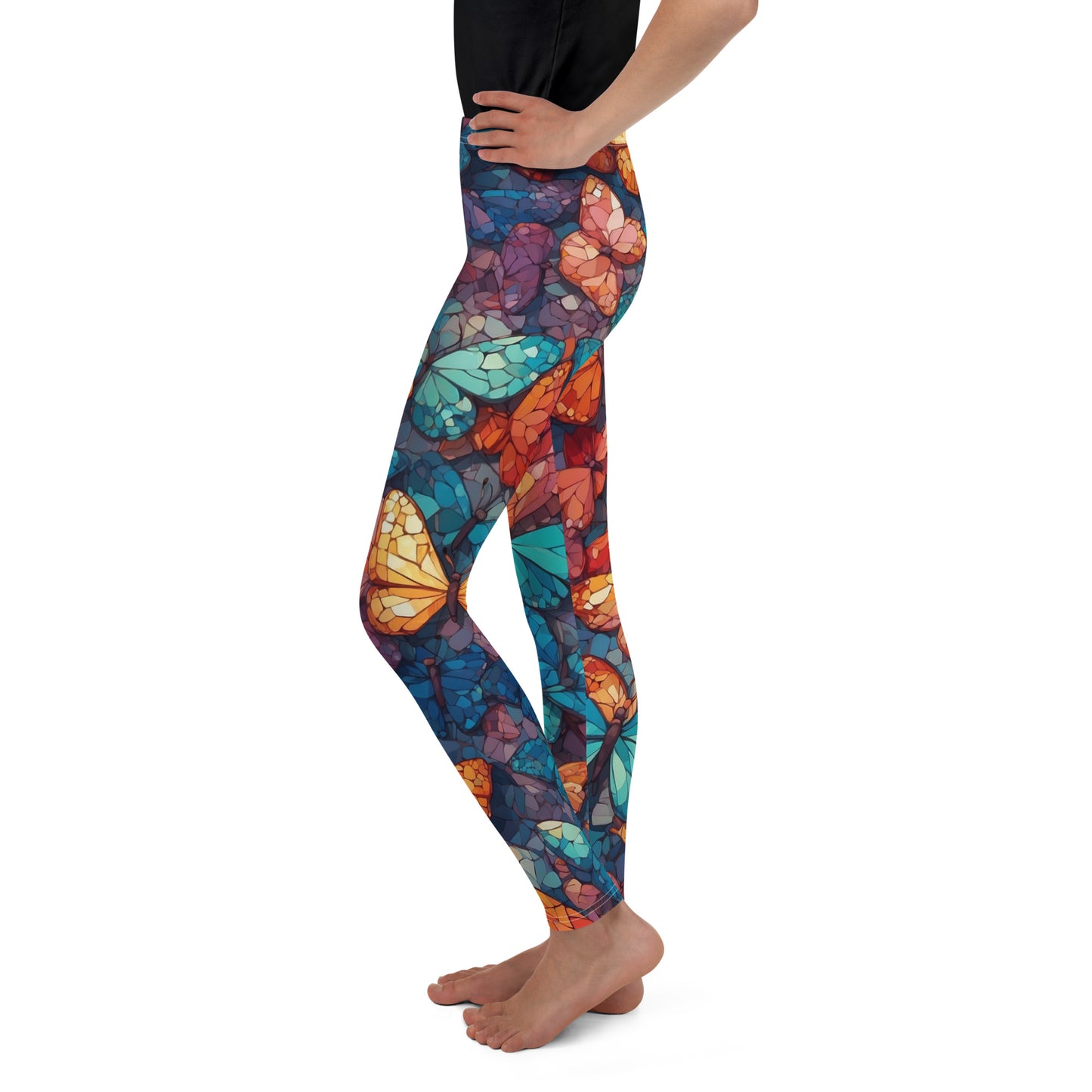 Mosaic of hope Youth Leggings