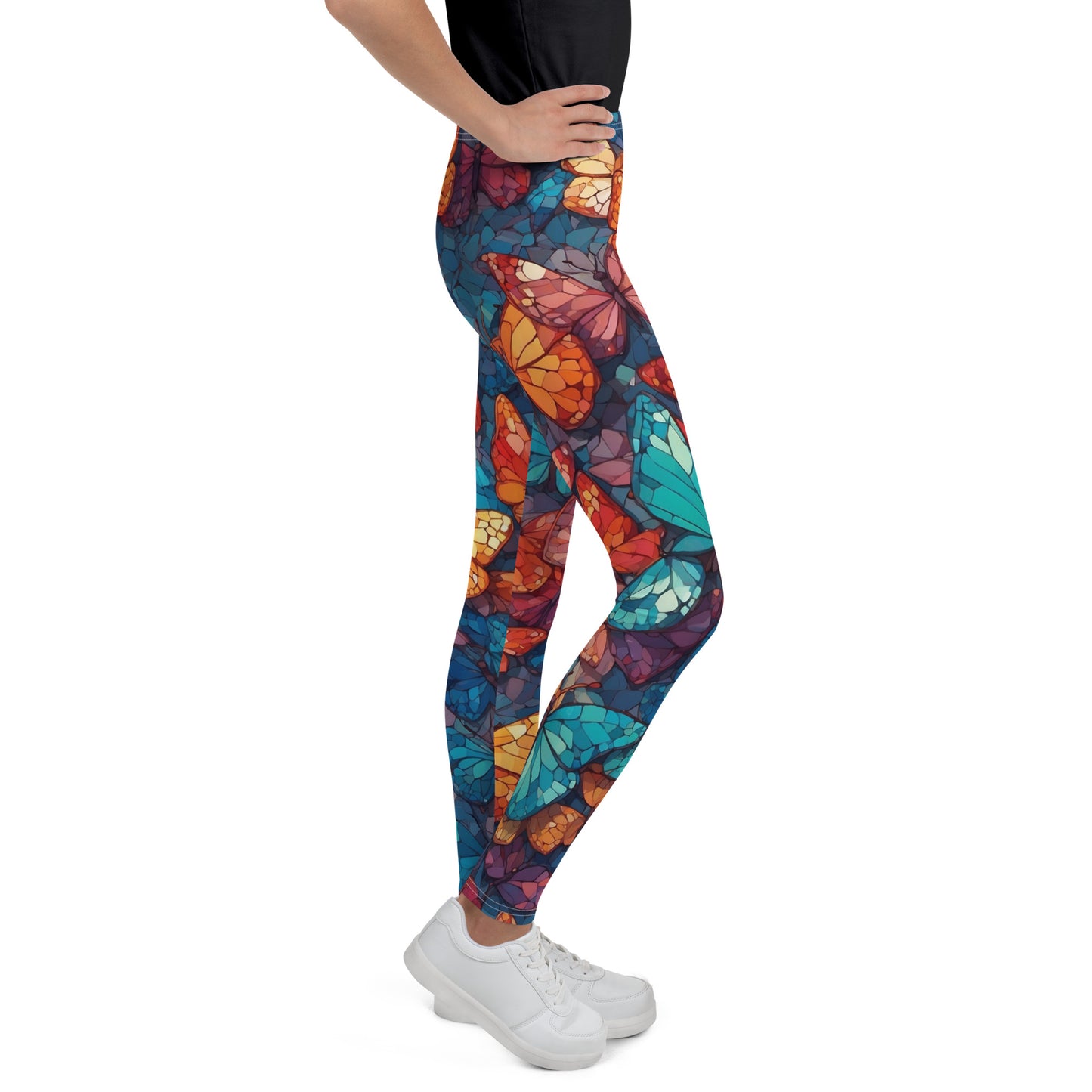 Mosaic of hope Youth Leggings