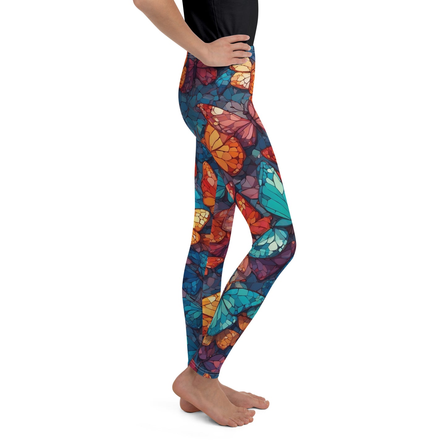 Mosaic of hope Youth Leggings