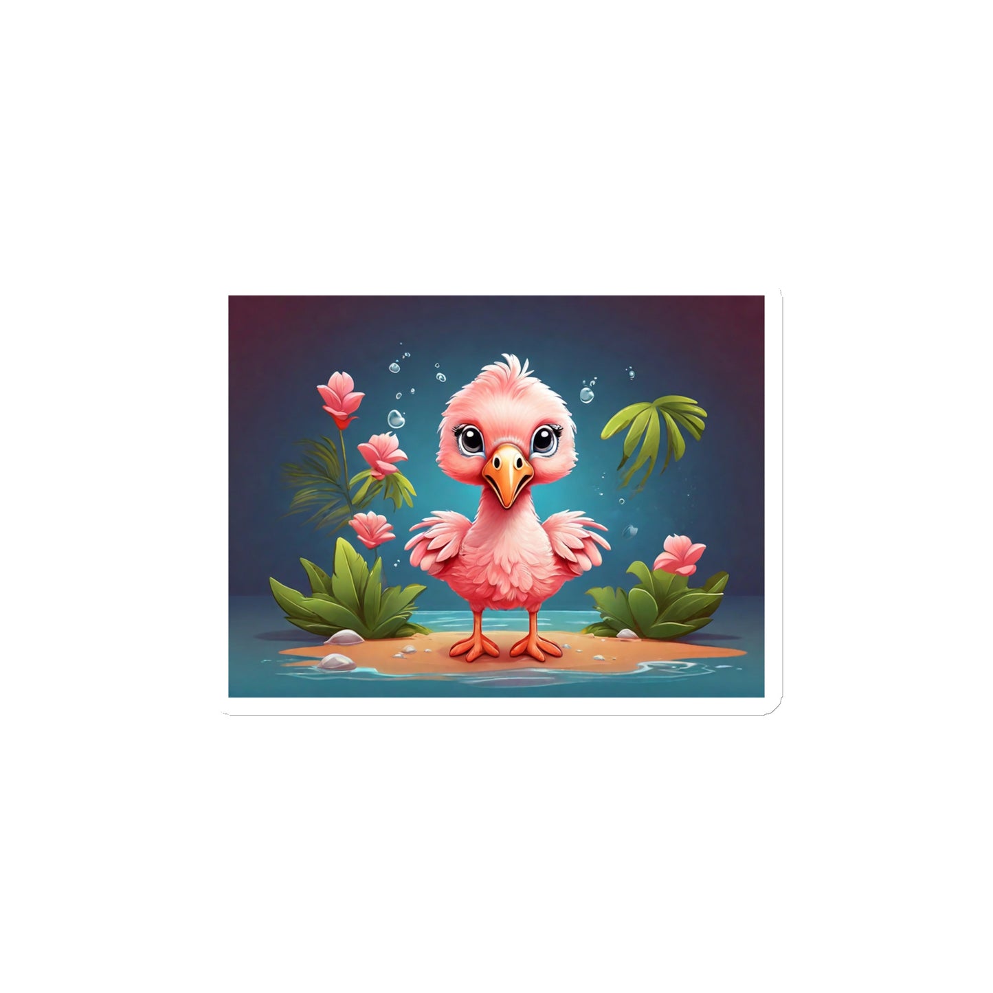 Flamingo Island