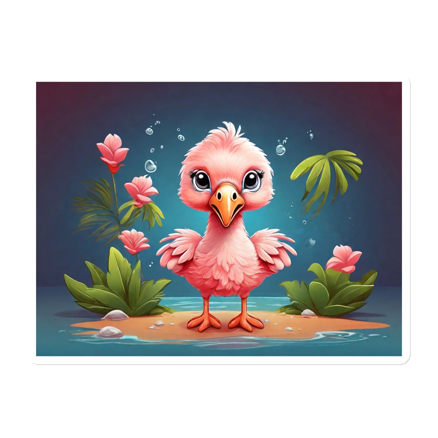 Flamingo Island