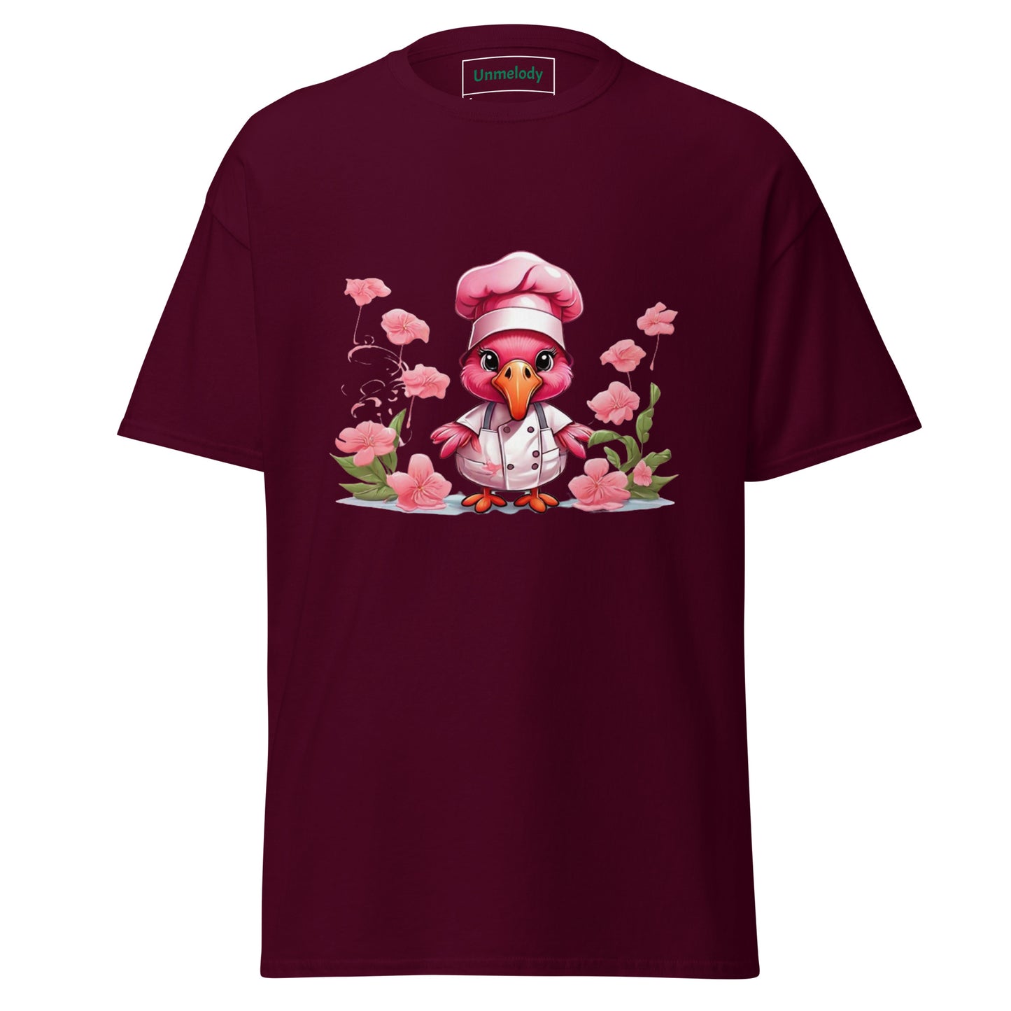 Flamingo Flower Chef