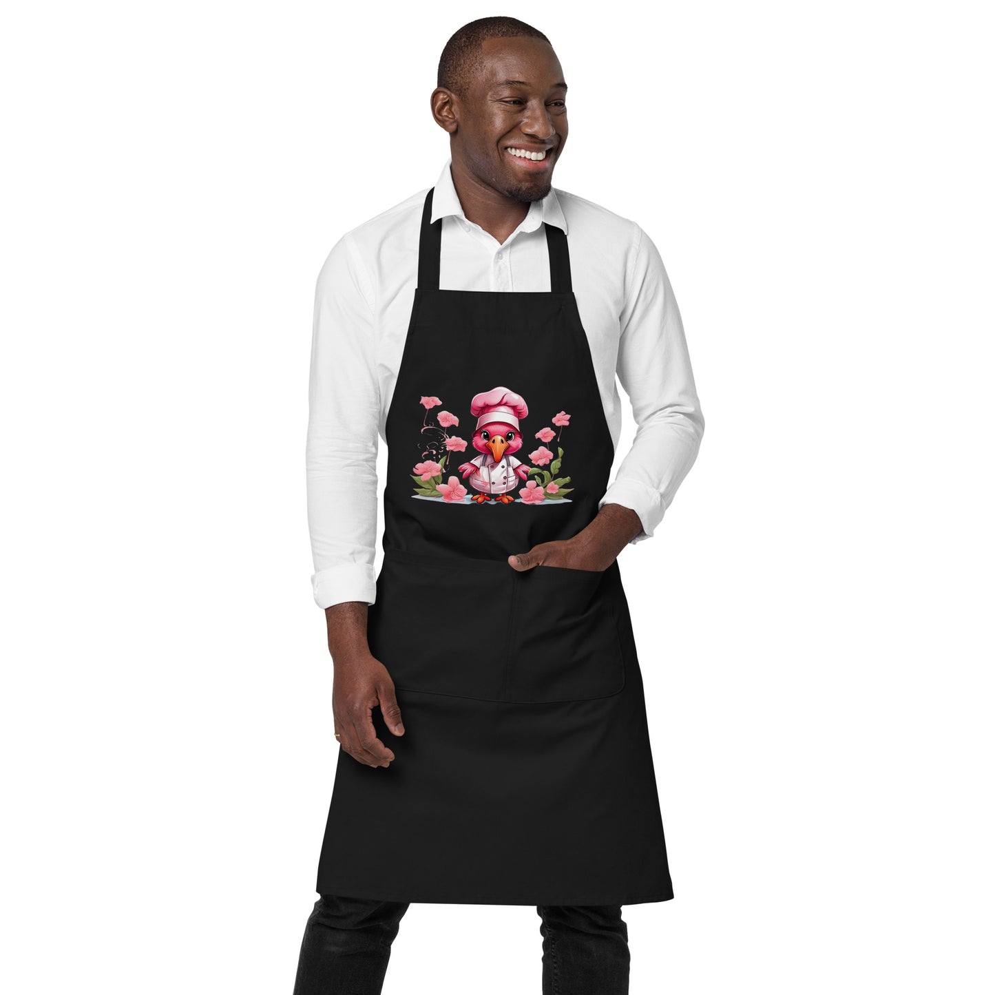 Flamingo Flower Chef