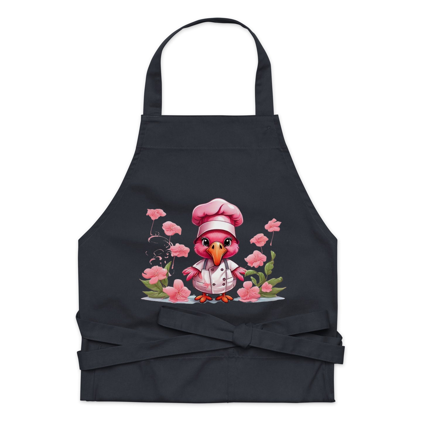 Flamingo Flower Chef