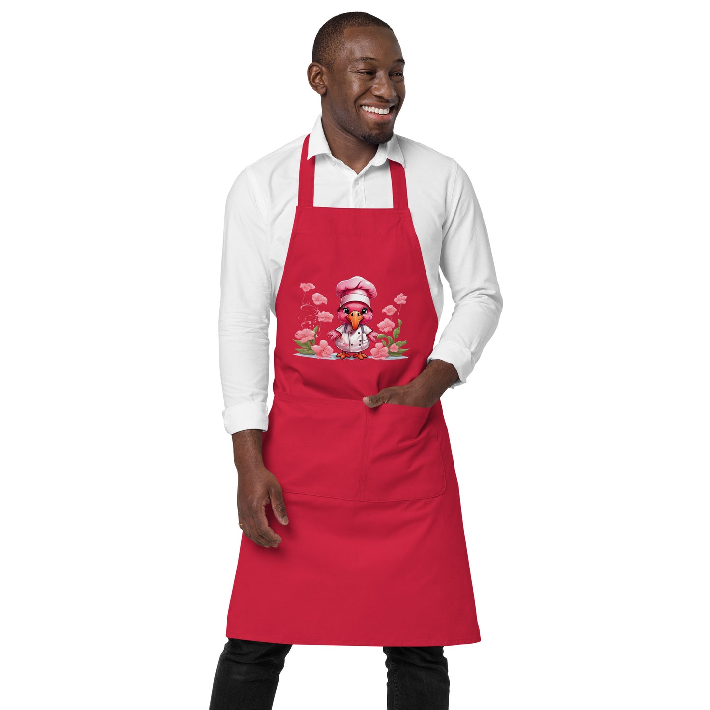 Flamingo Flower Chef