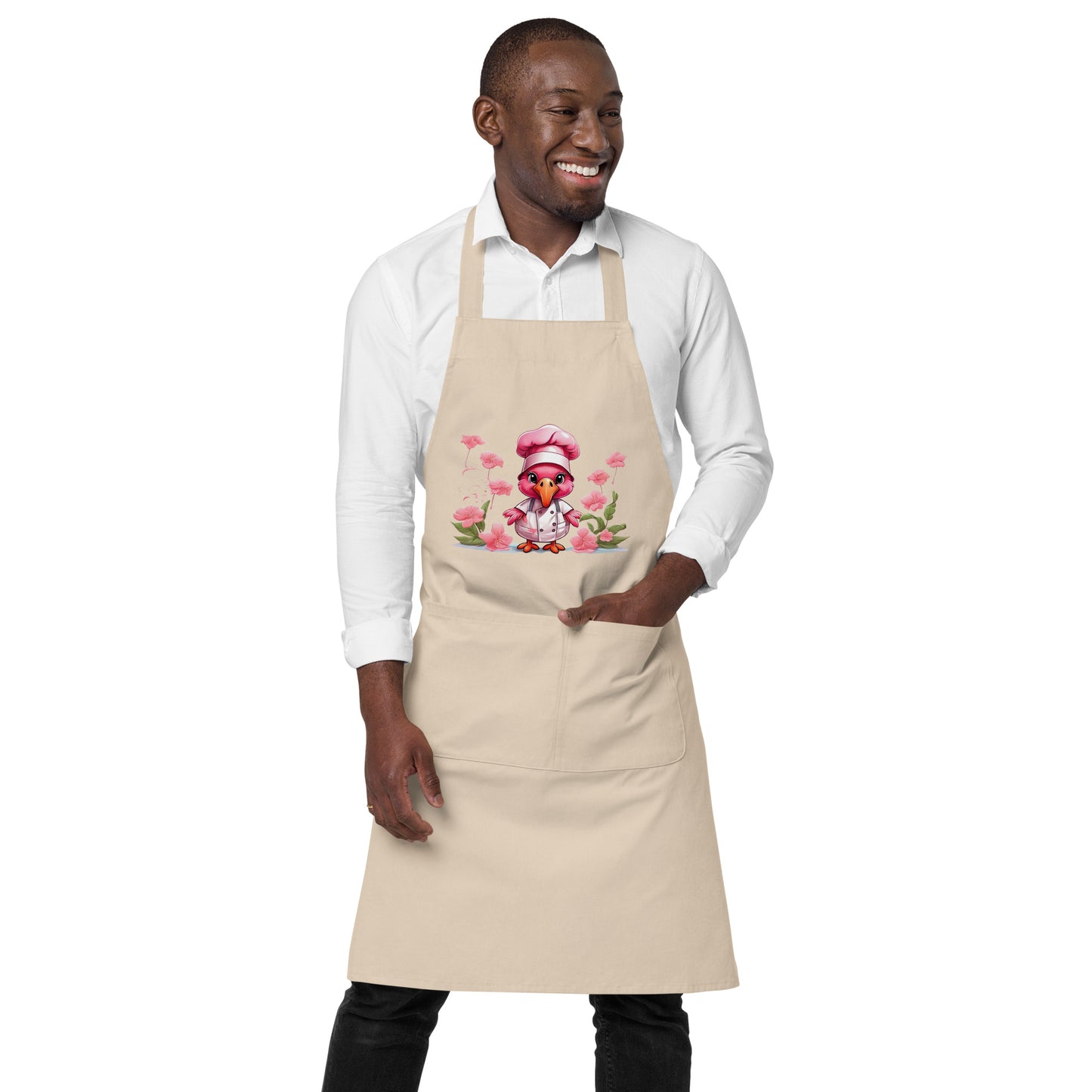 Flamingo Flower Chef