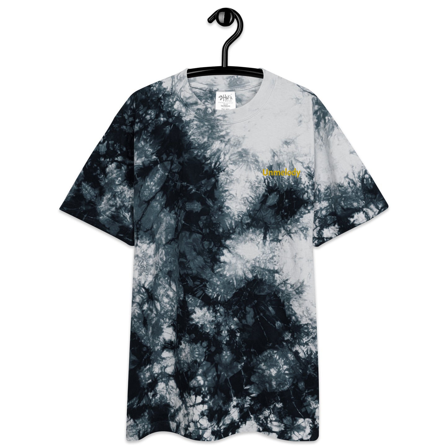 Unmelody Oversized tie-dye t-shirt