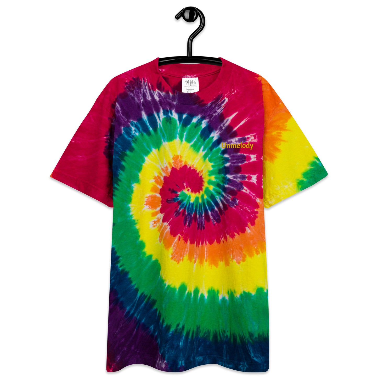 Unmelody Oversized tie-dye t-shirt