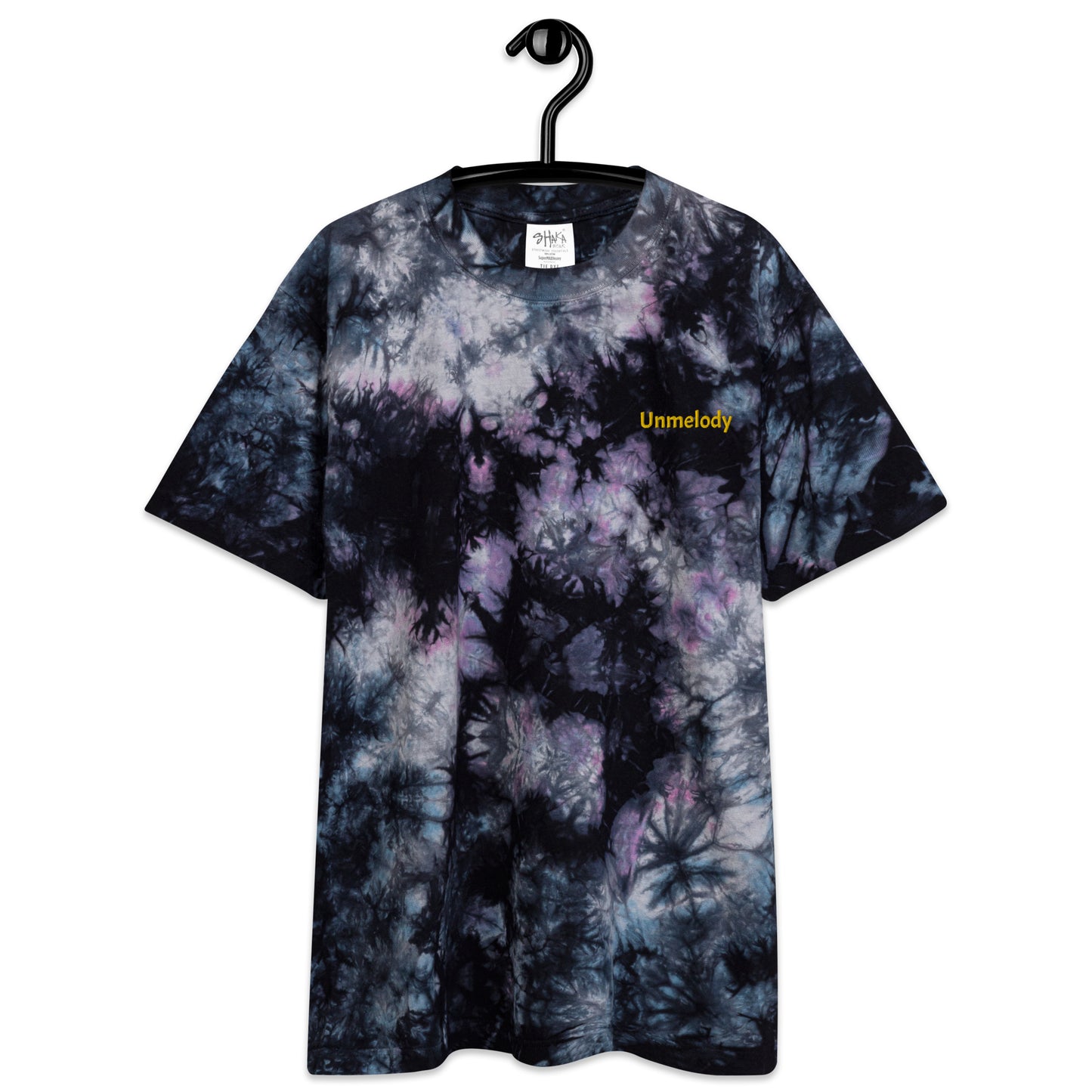 Unmelody Oversized tie-dye t-shirt