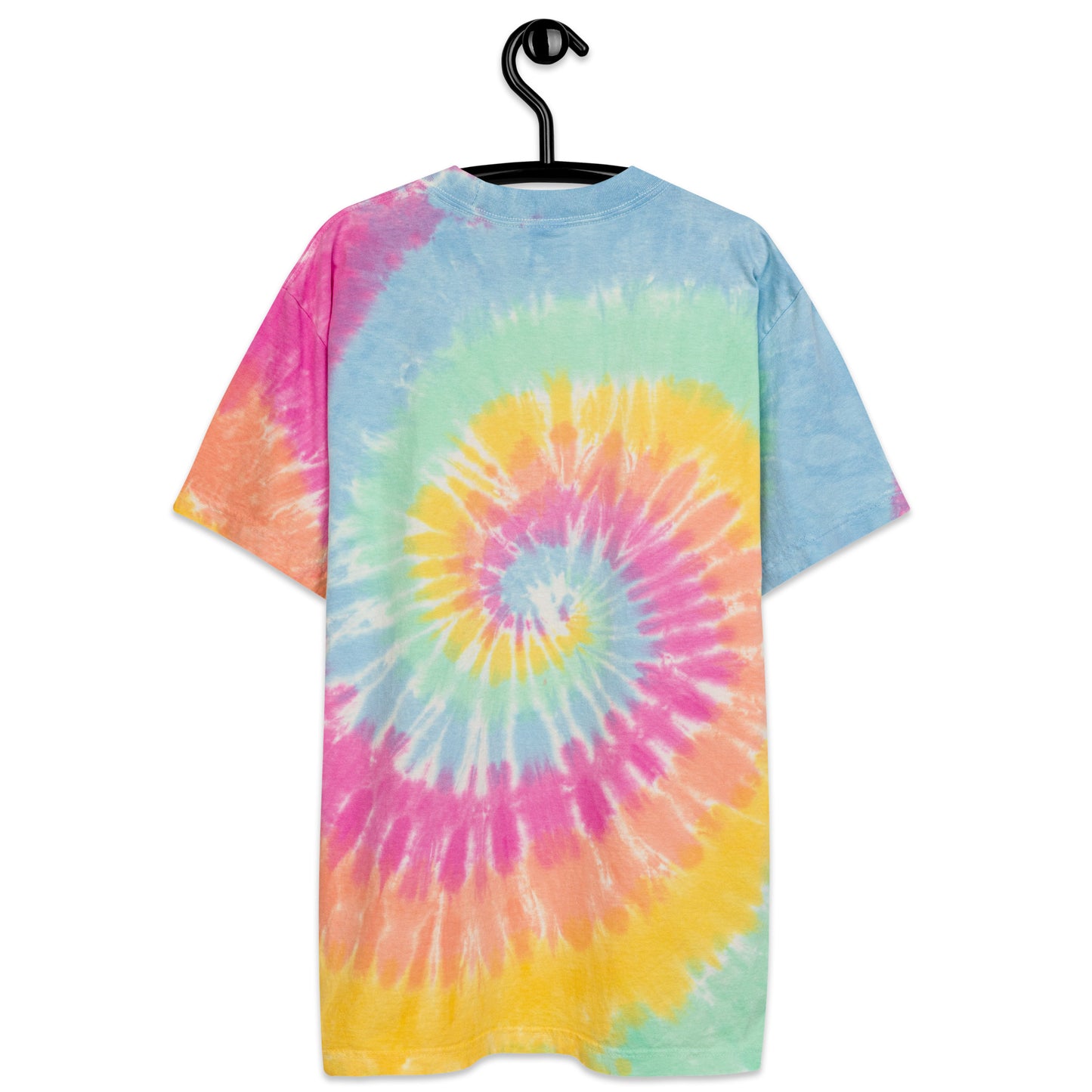 Unmelody Oversized tie-dye t-shirt