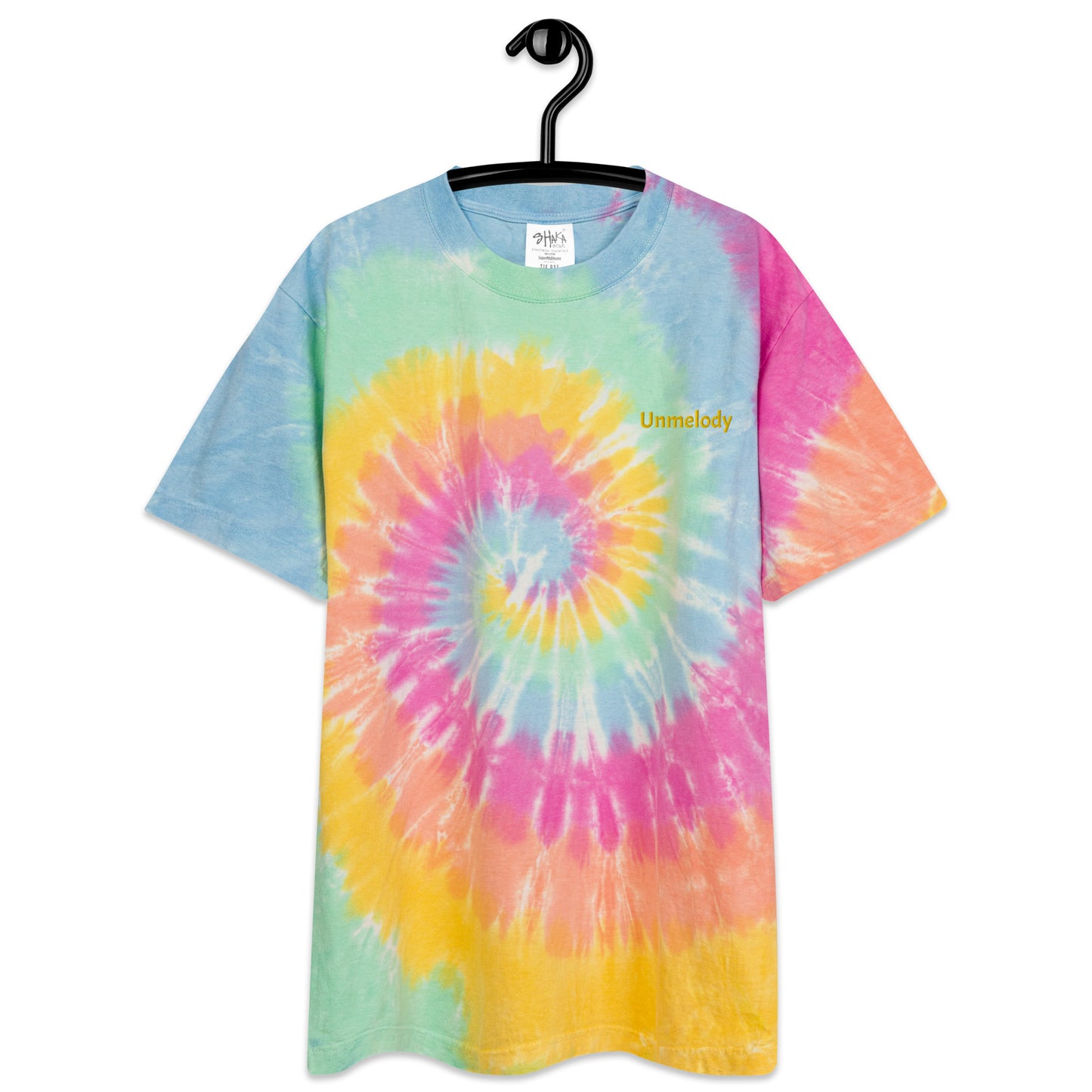 Unmelody Oversized tie-dye t-shirt