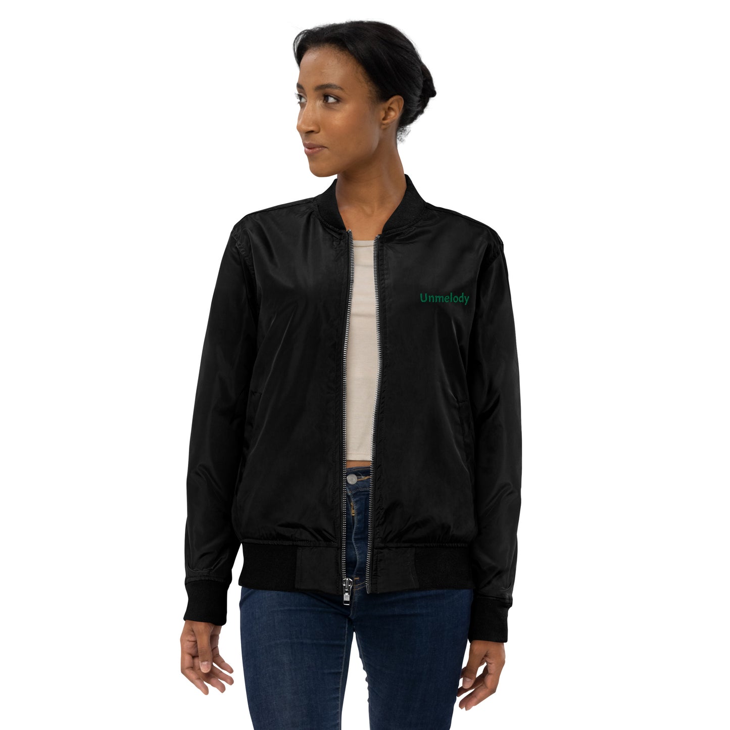 Unmelody recycled bomber jacket