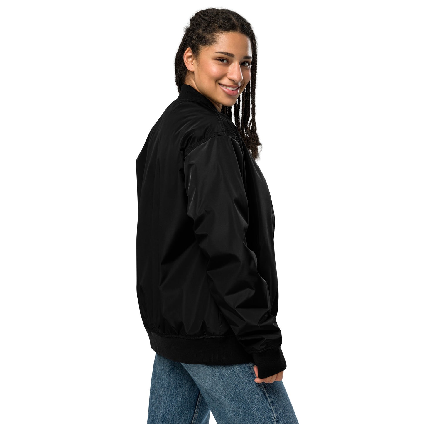 Unmelody recycled bomber jacket