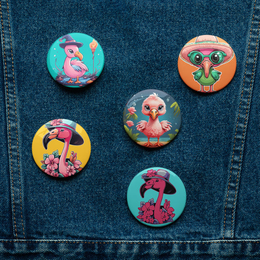 Flamingo Pins