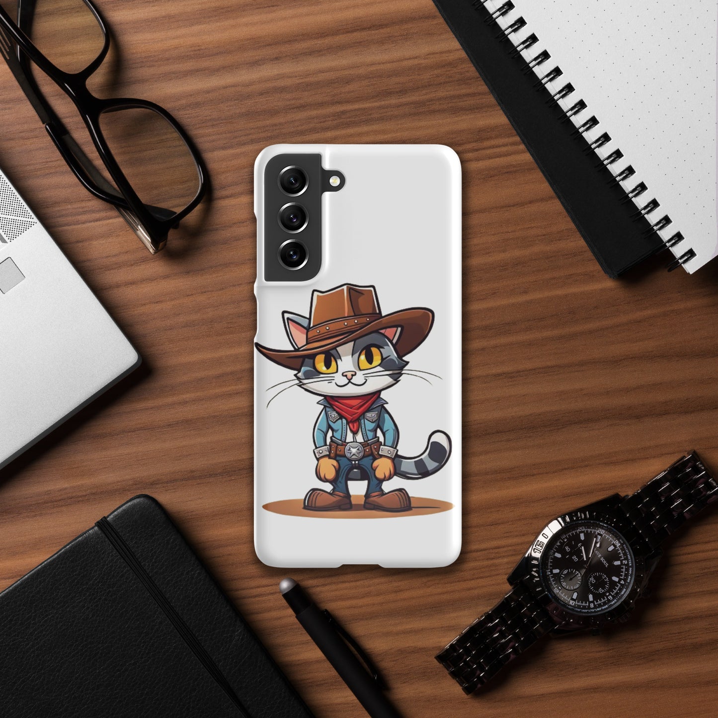 Cowboy Cat for Samsung®