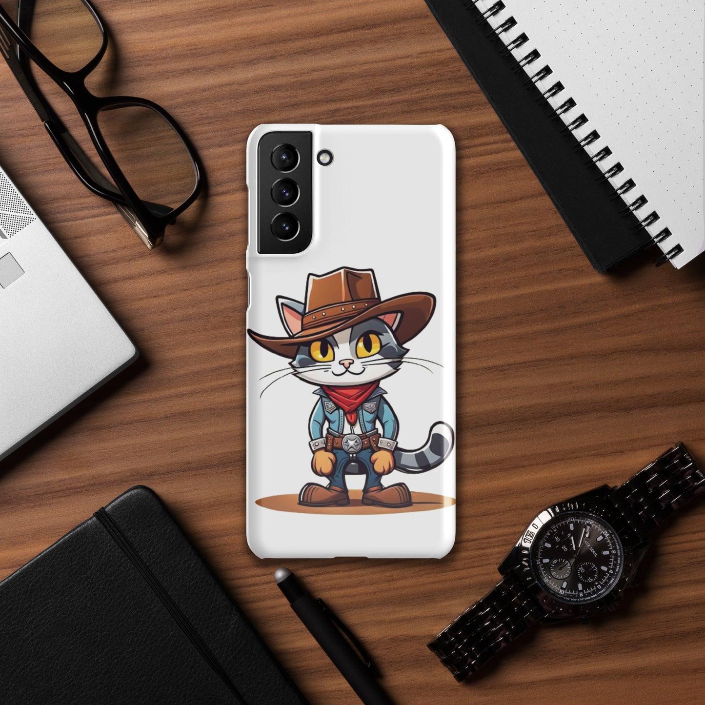 Cowboy Cat for Samsung®