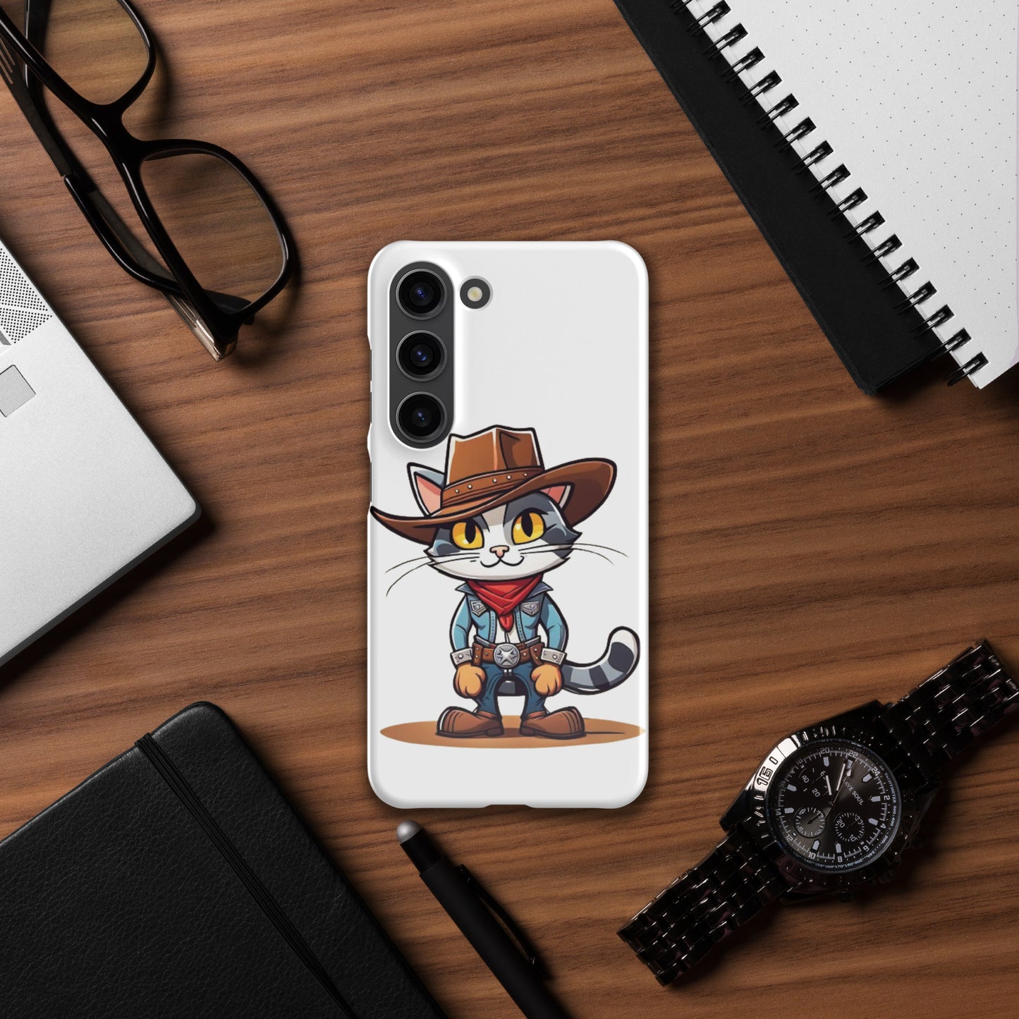 Cowboy Cat for Samsung®