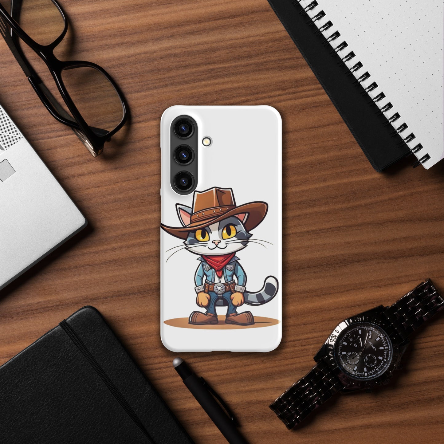 Cowboy Cat for Samsung®