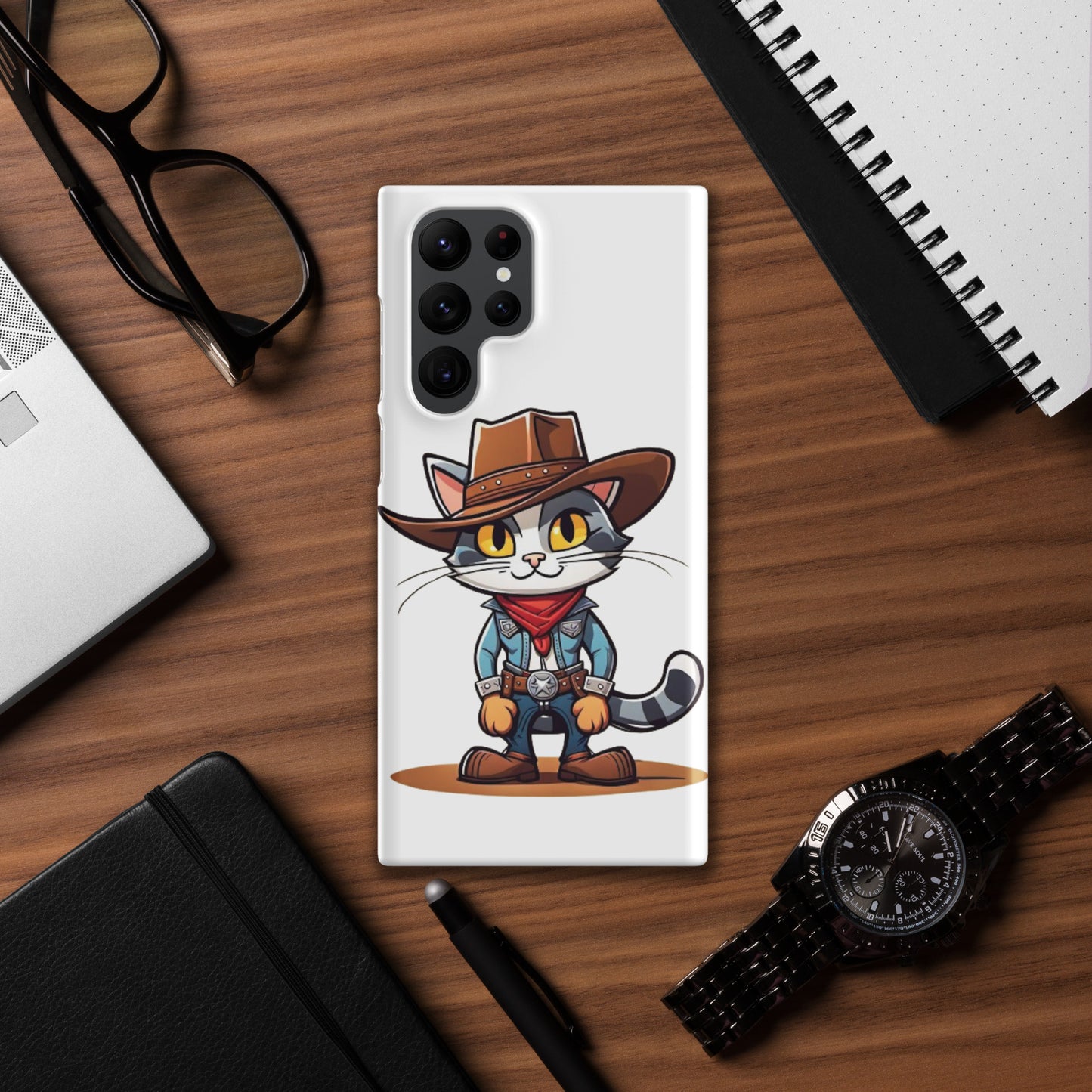 Cowboy Cat for Samsung®