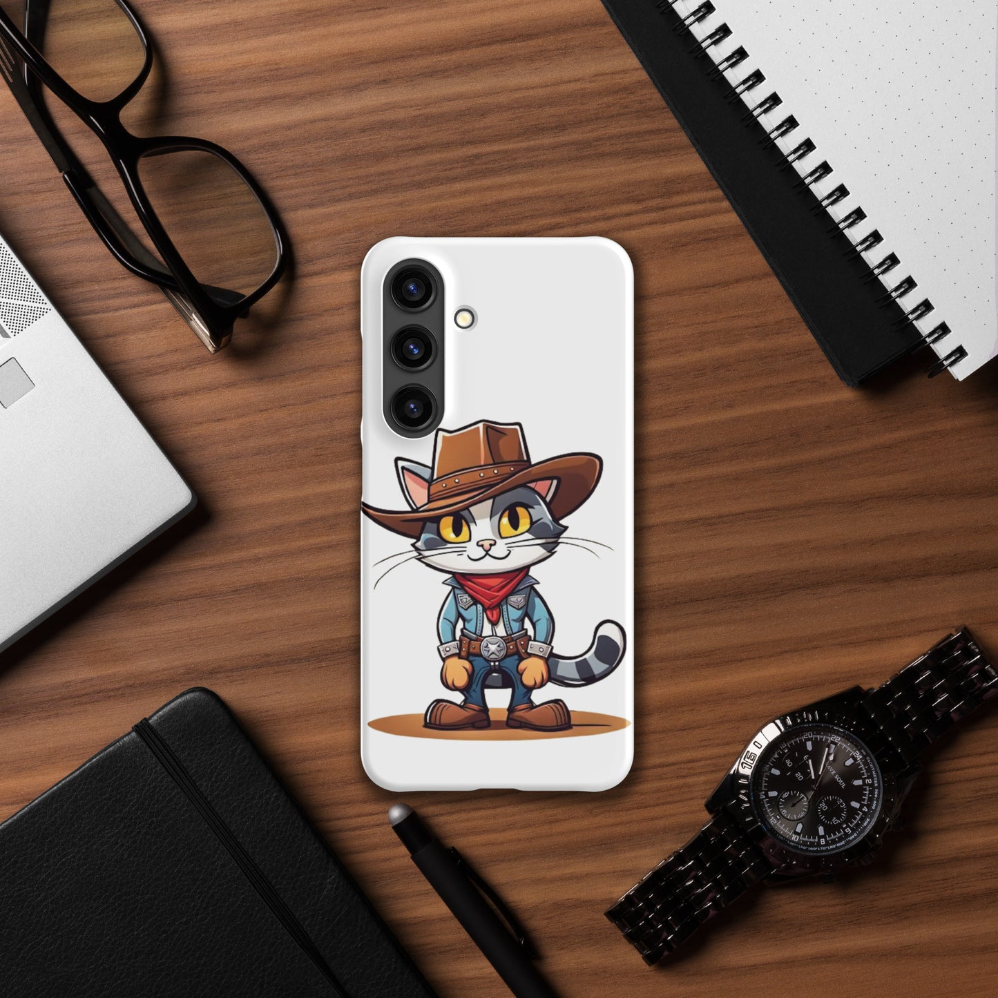 Cowboy Cat for Samsung®