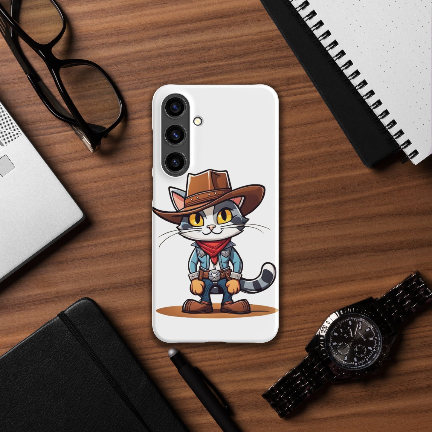 Cowboy Cat for Samsung®