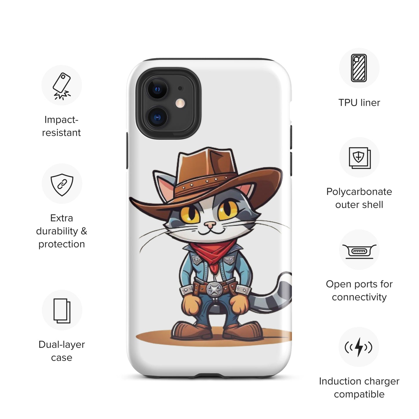 Cowboy Cat for iPhone®