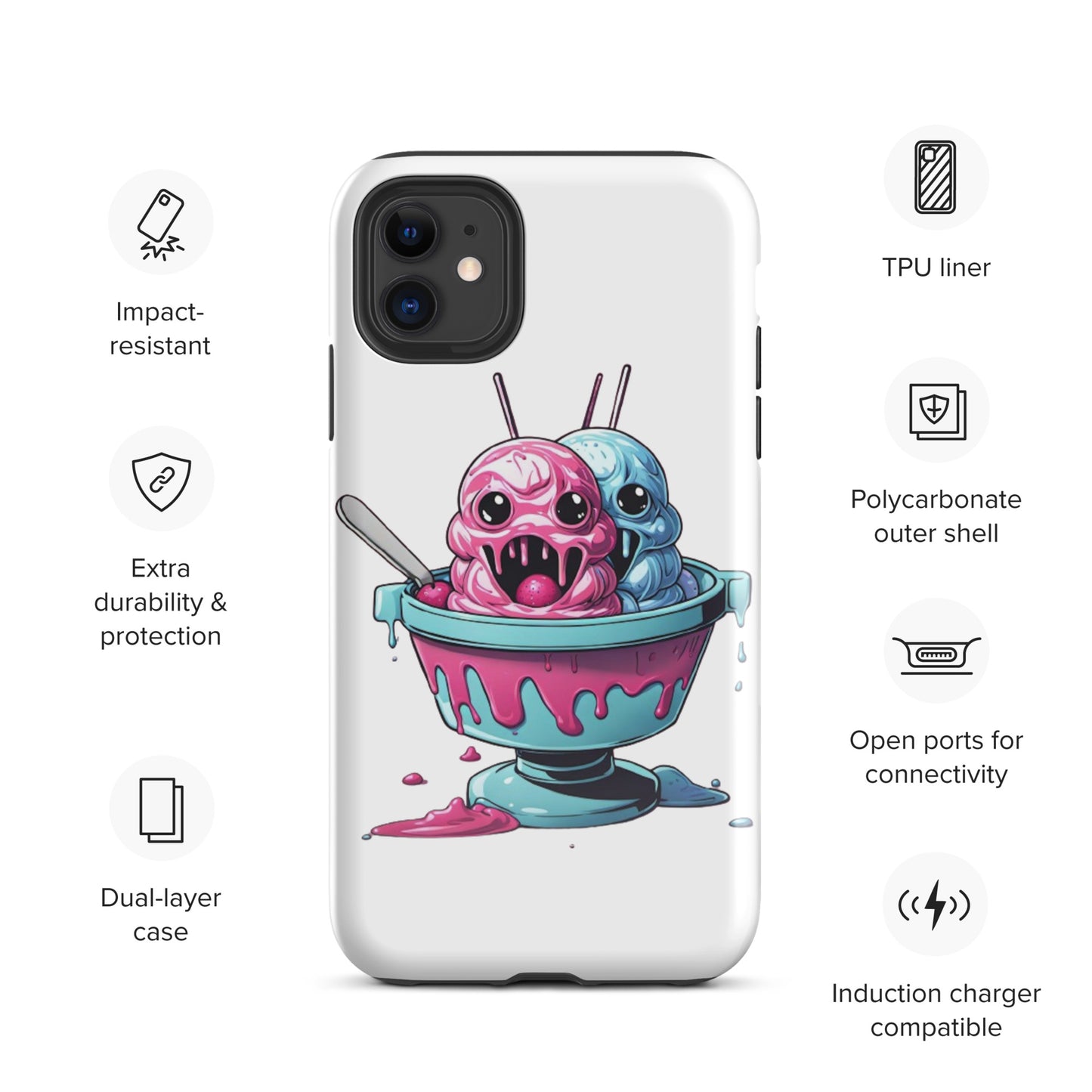 Mutant Ice cream for iPhone®