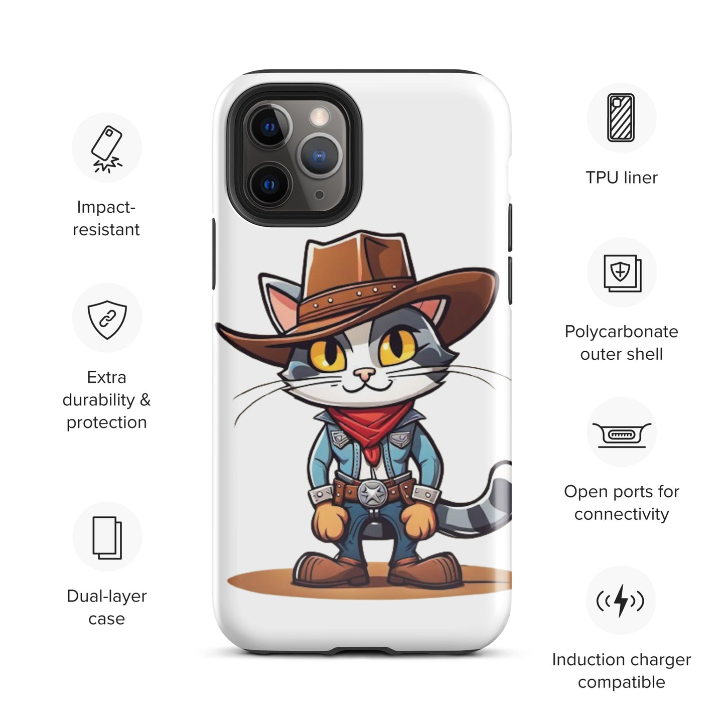 Cowboy Cat for iPhone®