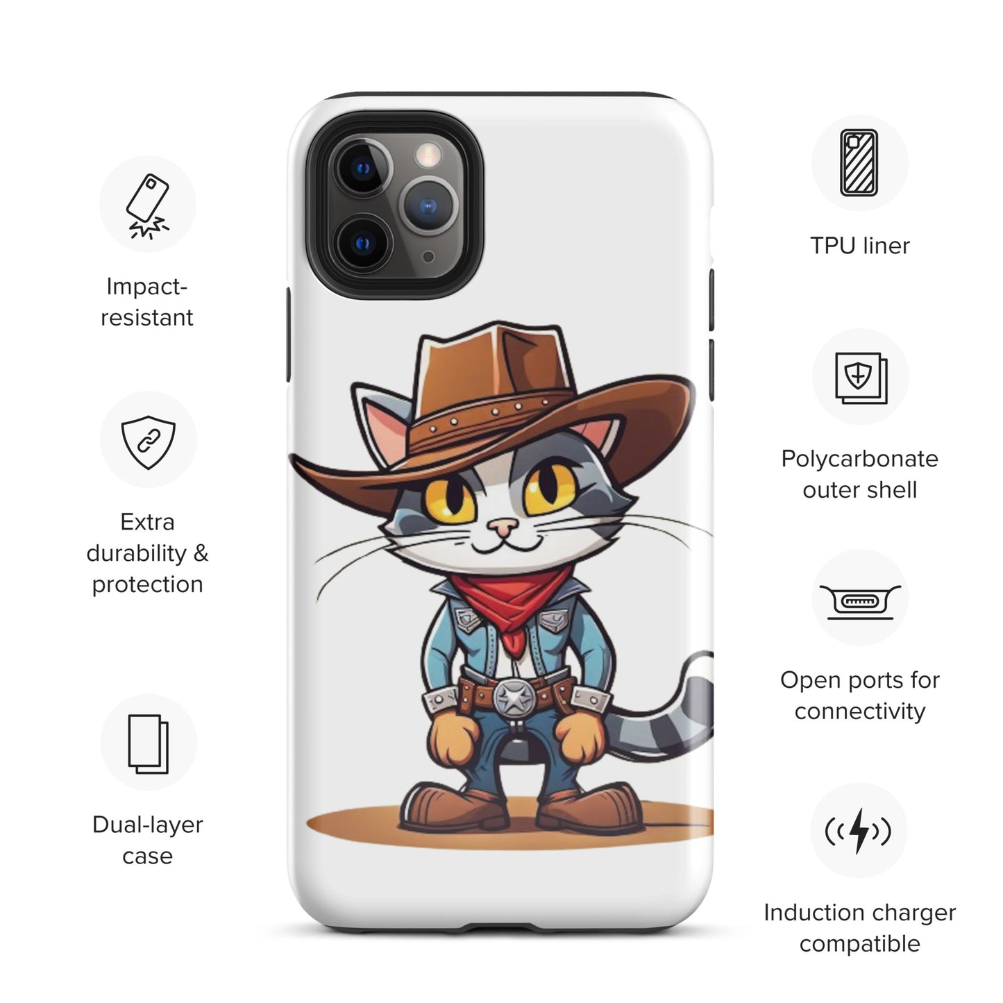 Cowboy Cat for iPhone®